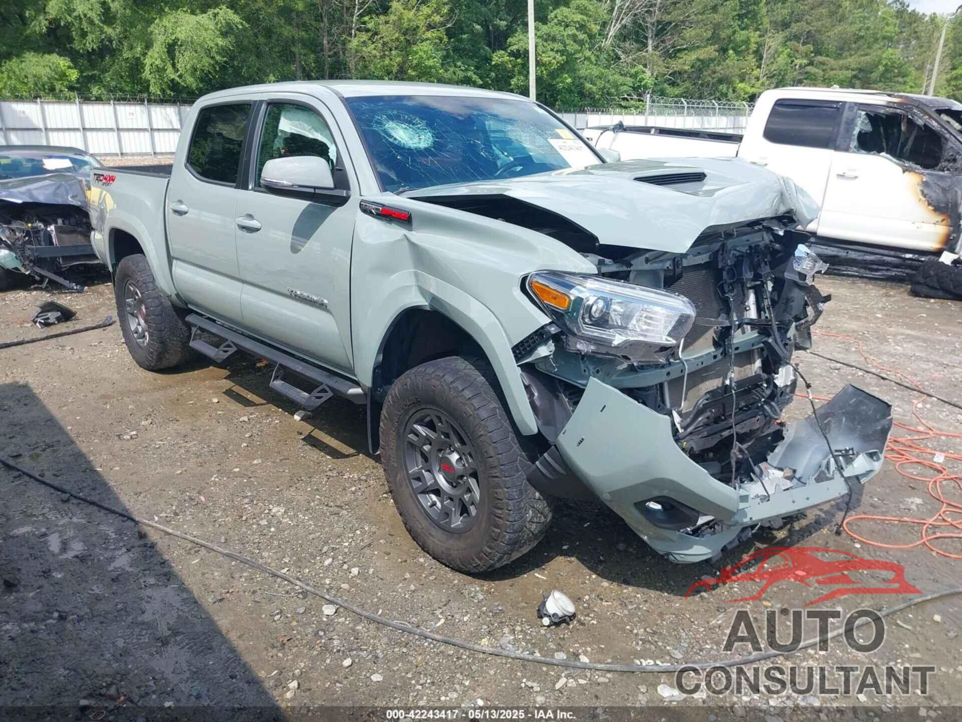 TOYOTA TACOMA 2022 - 3TMCZ5ANXNM498688