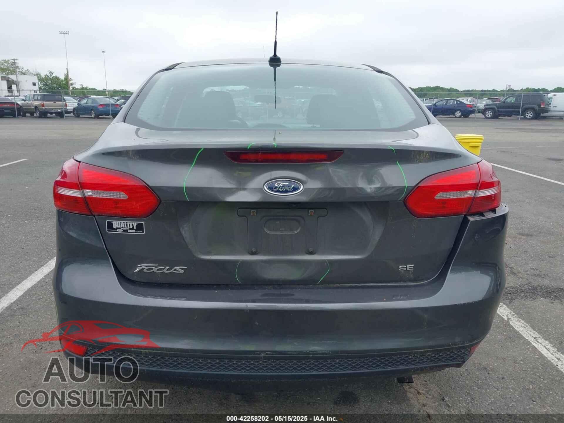 FORD FOCUS 2015 - 1FADP3F2XFL353236