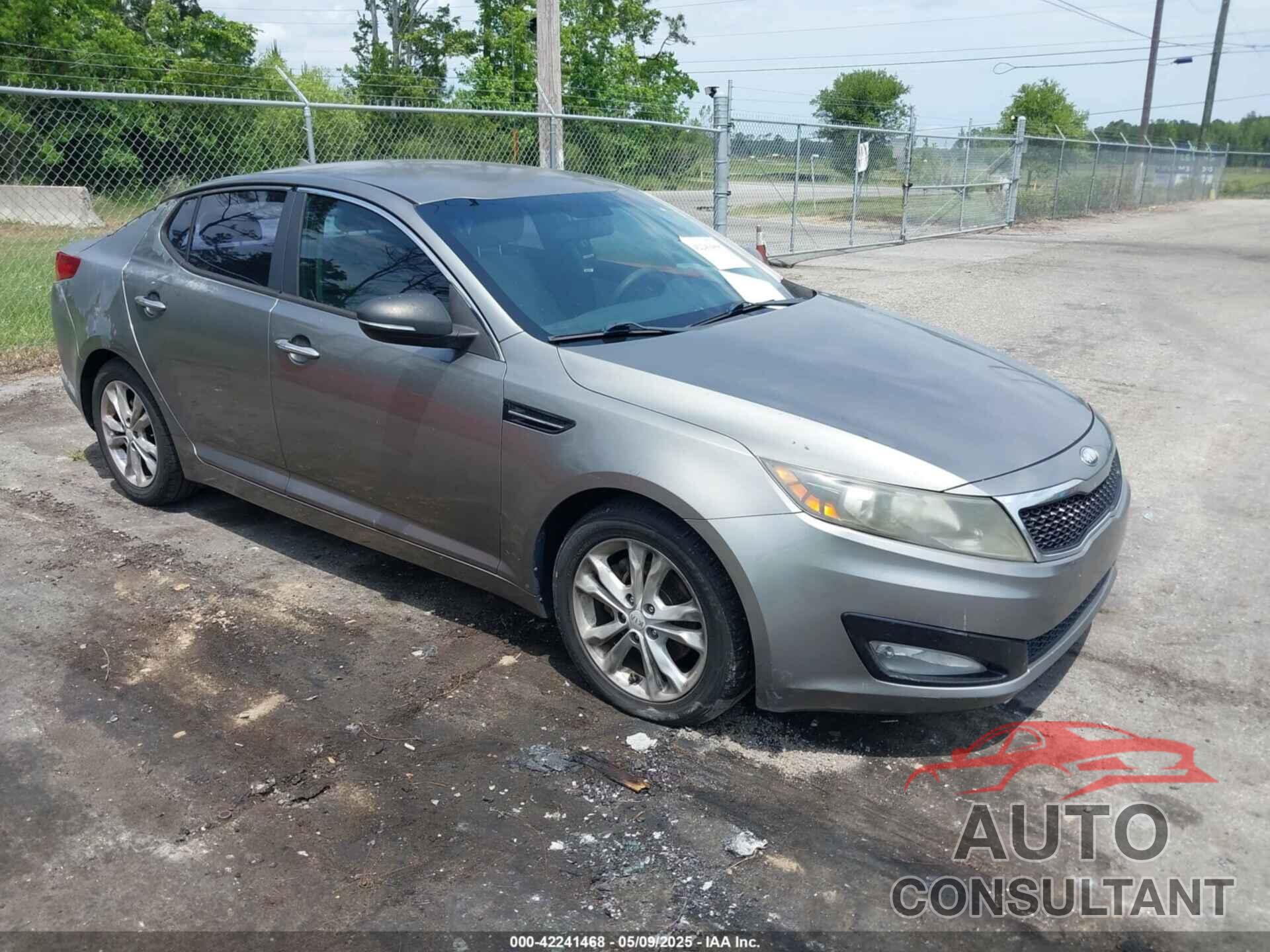 KIA OPTIMA 2013 - 5XXGM4A77DG161195