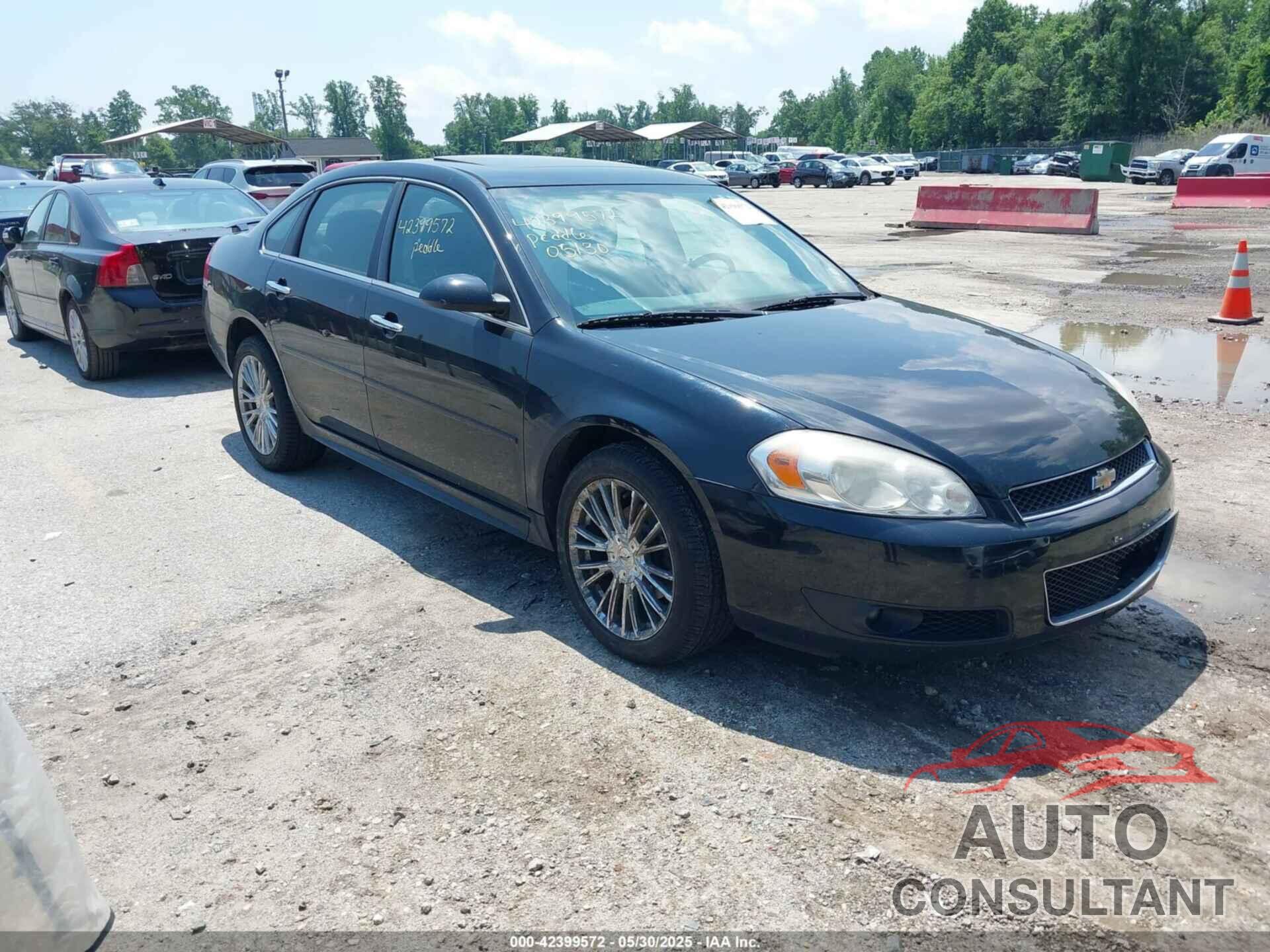 CHEVROLET IMPALA 2012 - 2G1WC5E39C1180615