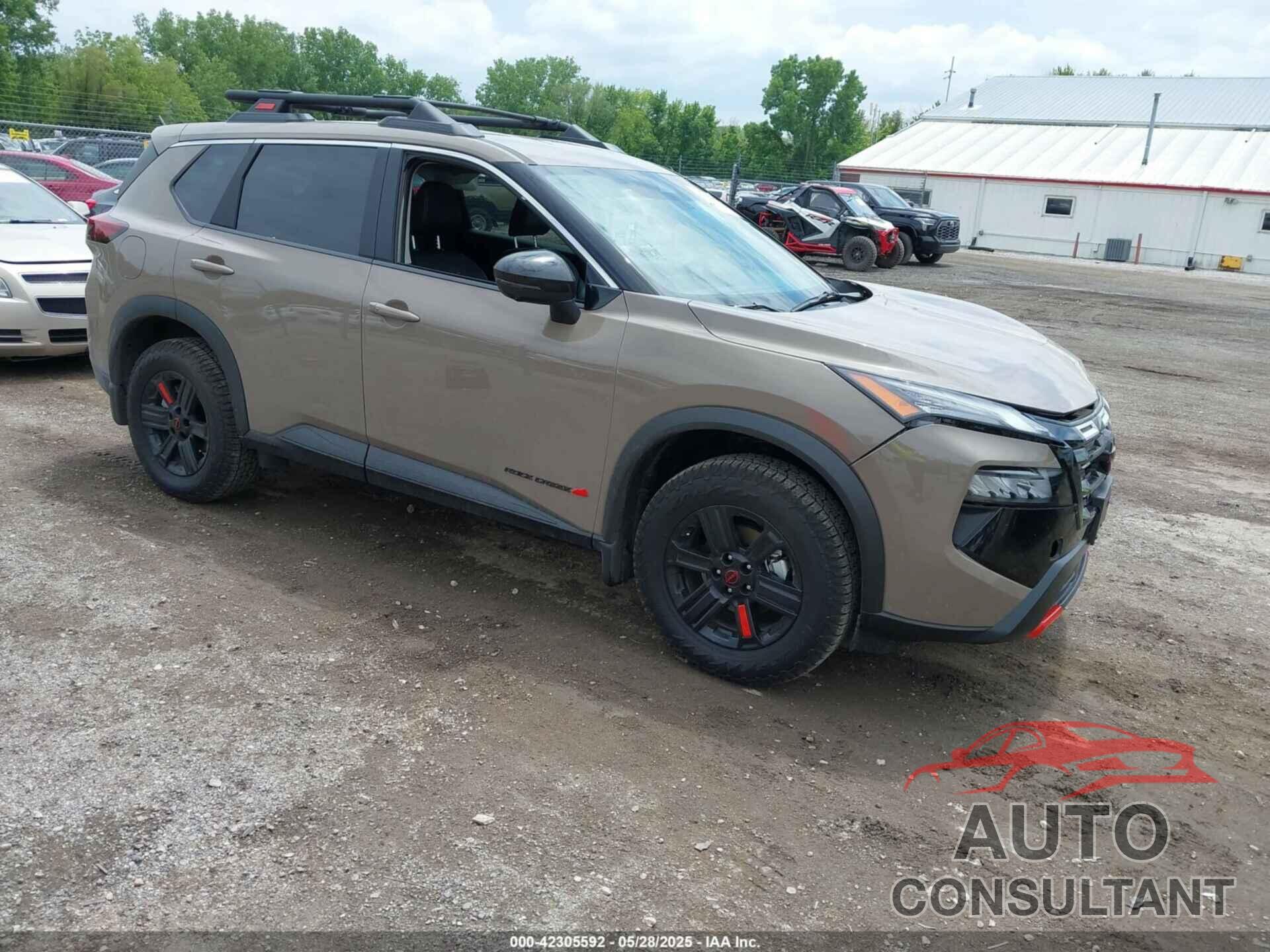 NISSAN ROGUE 2025 - 5N1BT3BBXSC805856