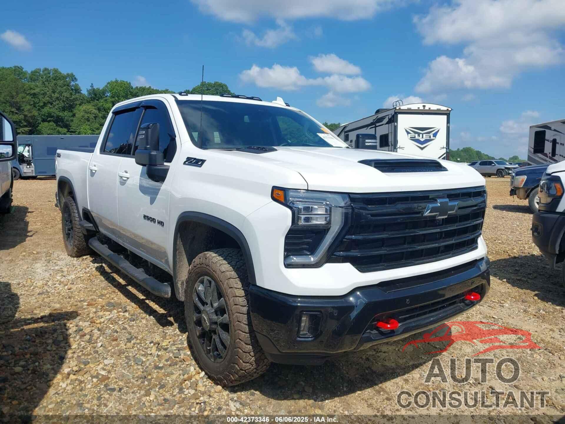 CHEVROLET SILVERADO 2500HD 2025 - 2GC4KPE73S1178423