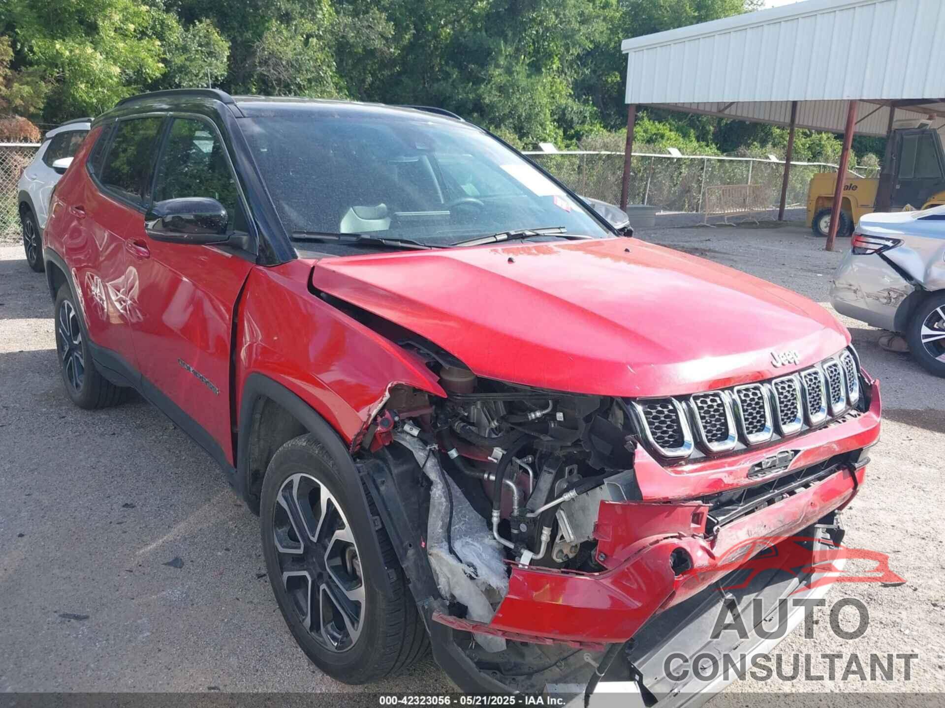 JEEP COMPASS 2024 - 3C4NJDCN8RT595360
