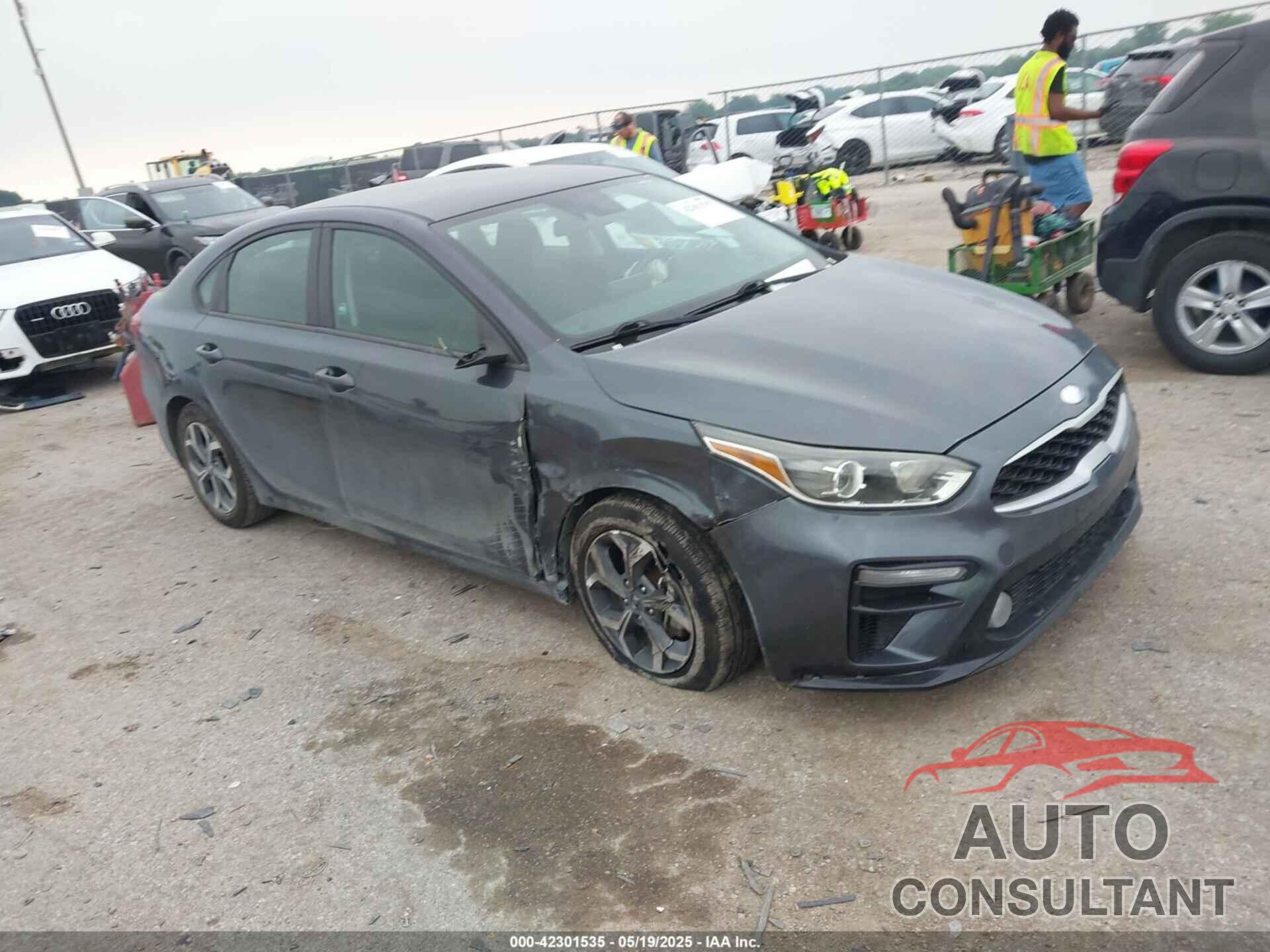 KIA FORTE 2020 - 3KPF24AD3LE252320