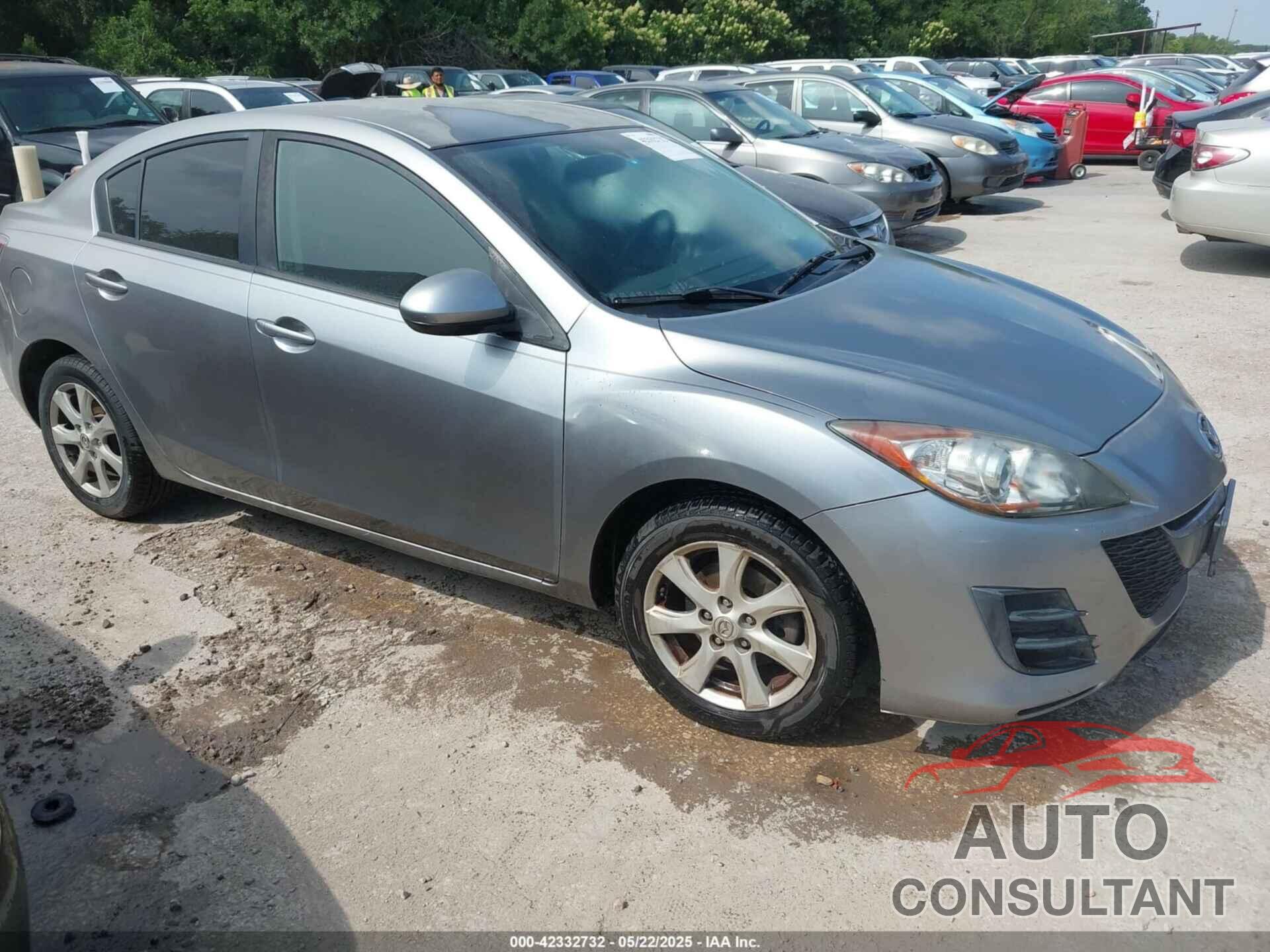 MAZDA MAZDA3 2010 - JM1BL1SF5A1212041