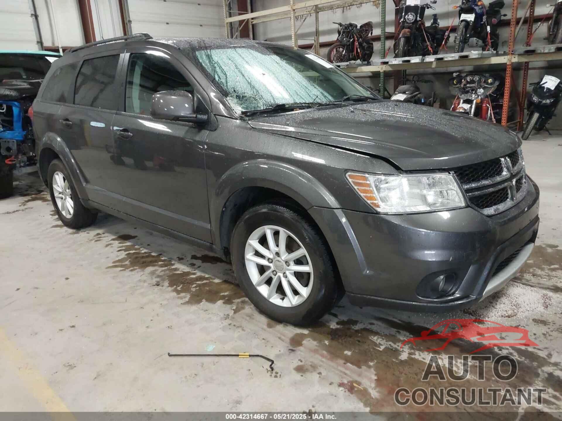 DODGE JOURNEY 2015 - 3C4PDDBG9FT526160