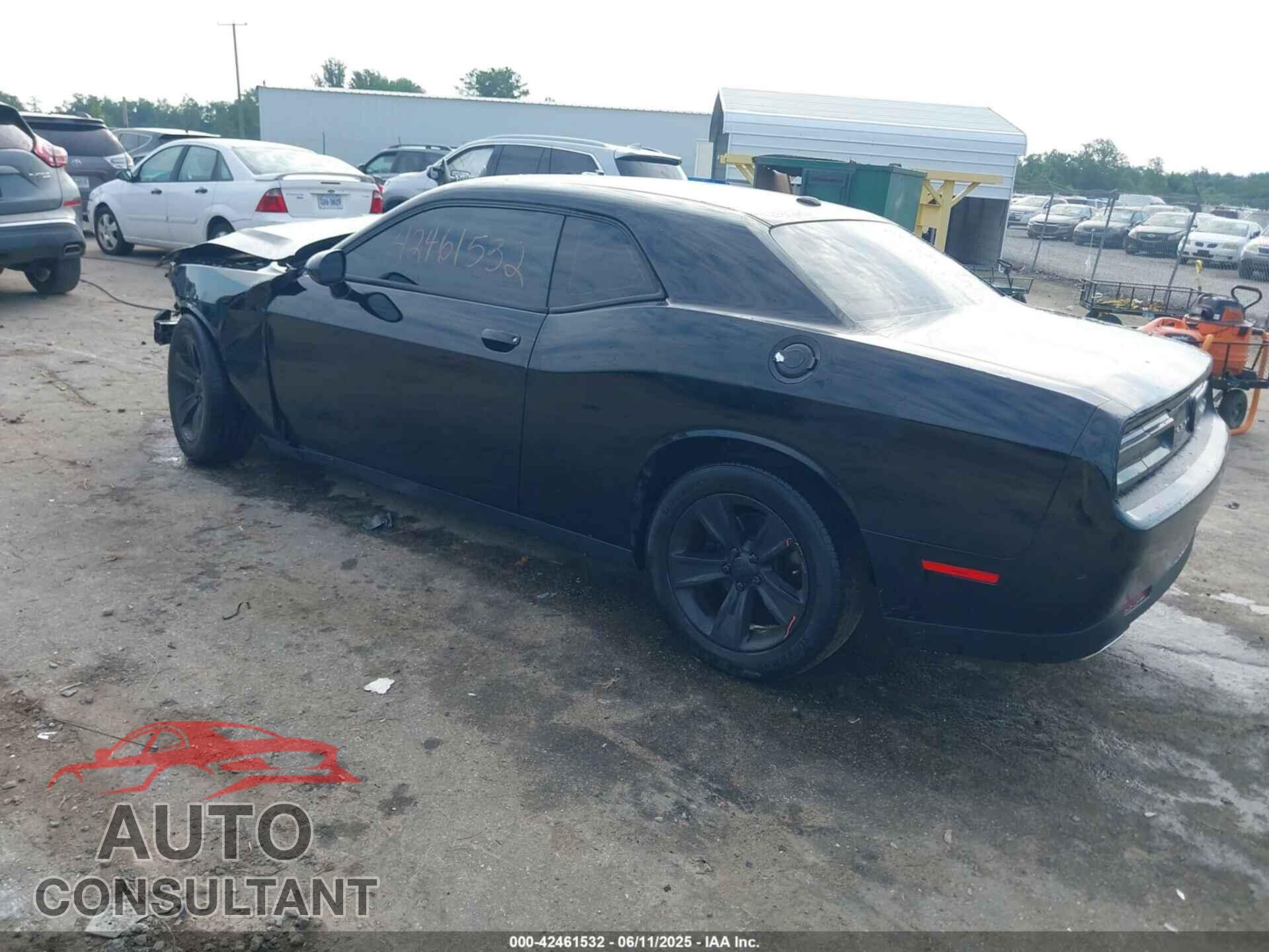 DODGE CHALLENGER 2016 - 2C3CDZAG9GH113487