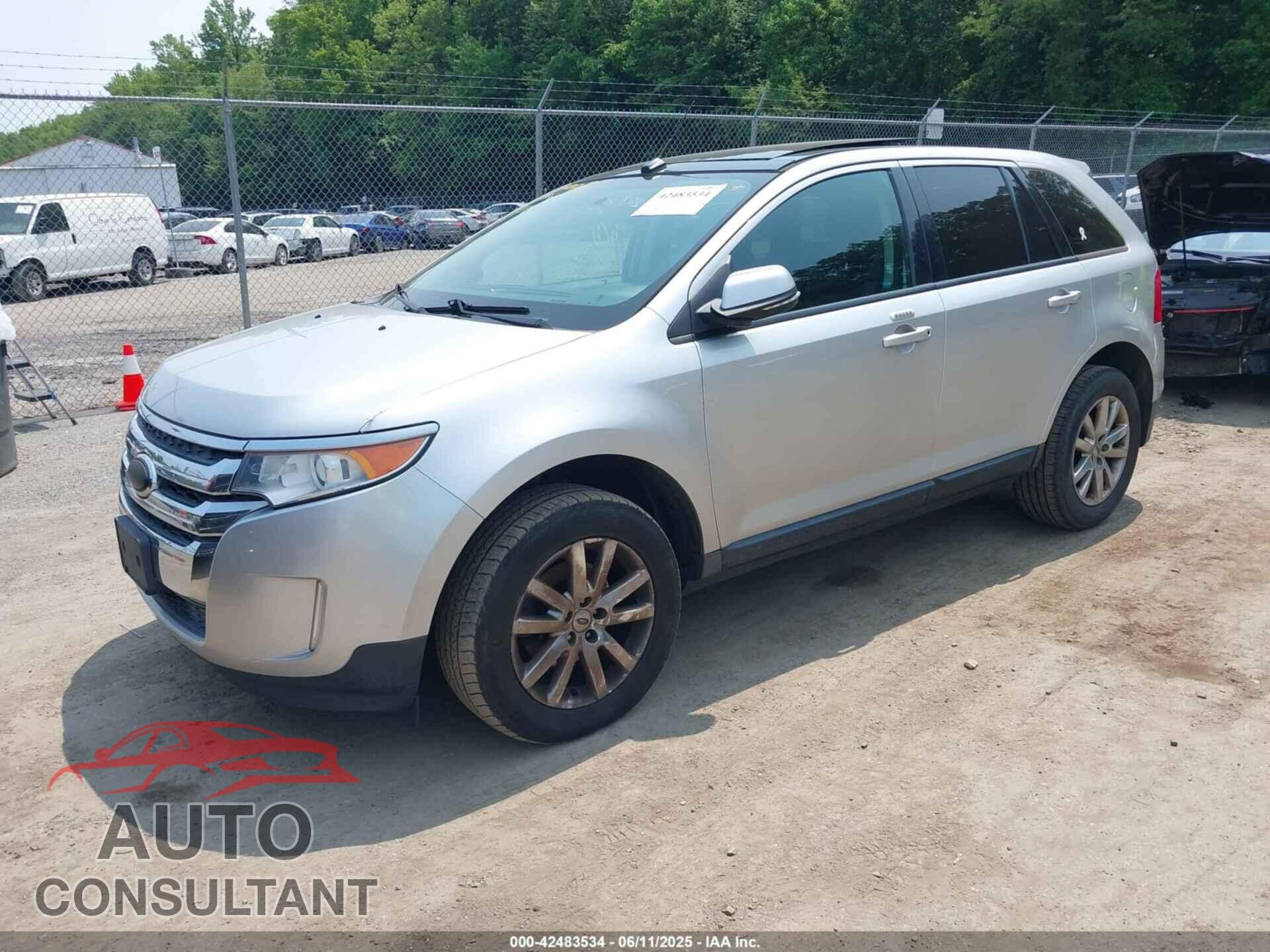 FORD EDGE 2013 - 2FMDK3JC4DBC77434