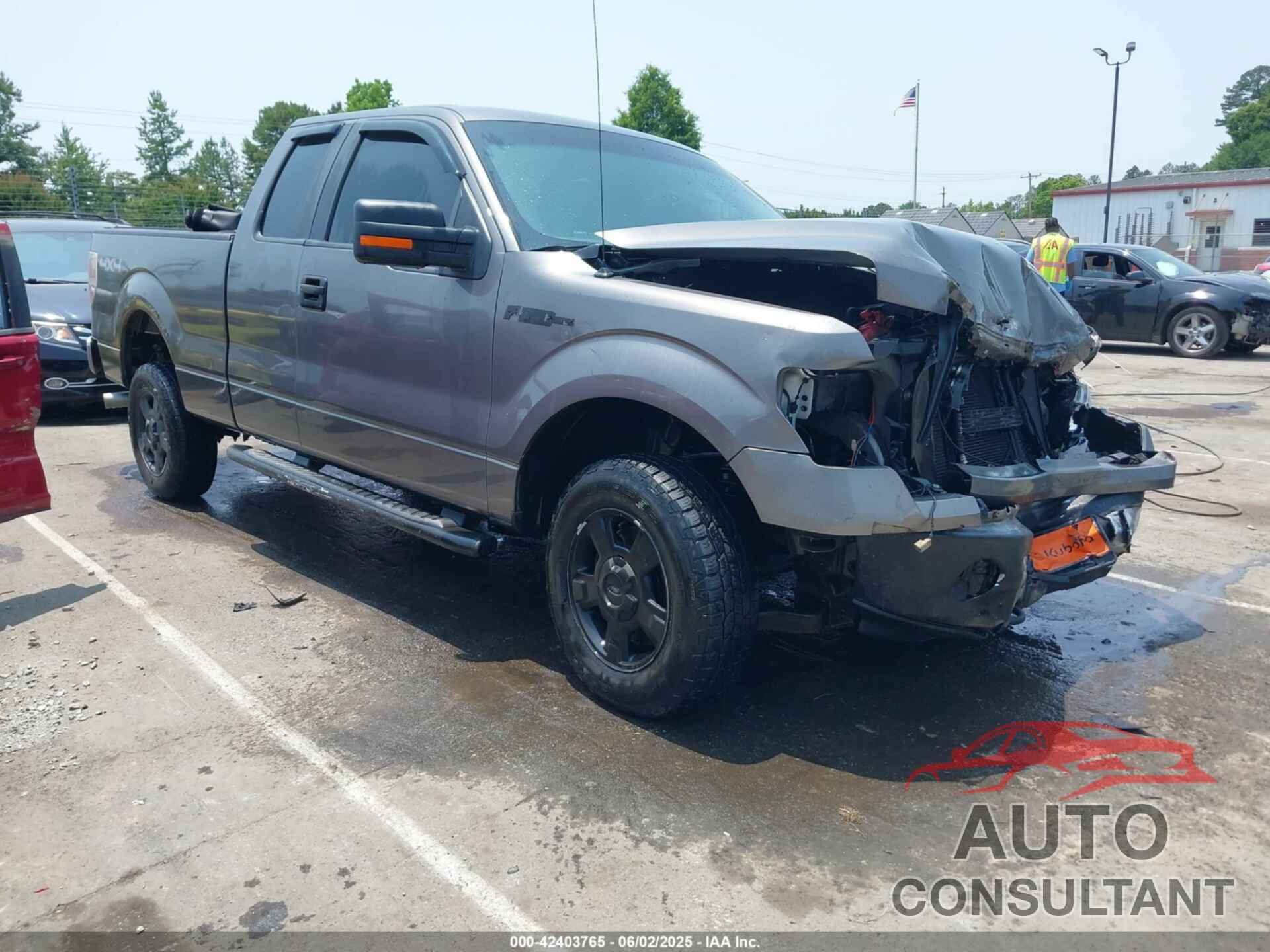 FORD F-150 2010 - 1FTEX1E85AFB84792