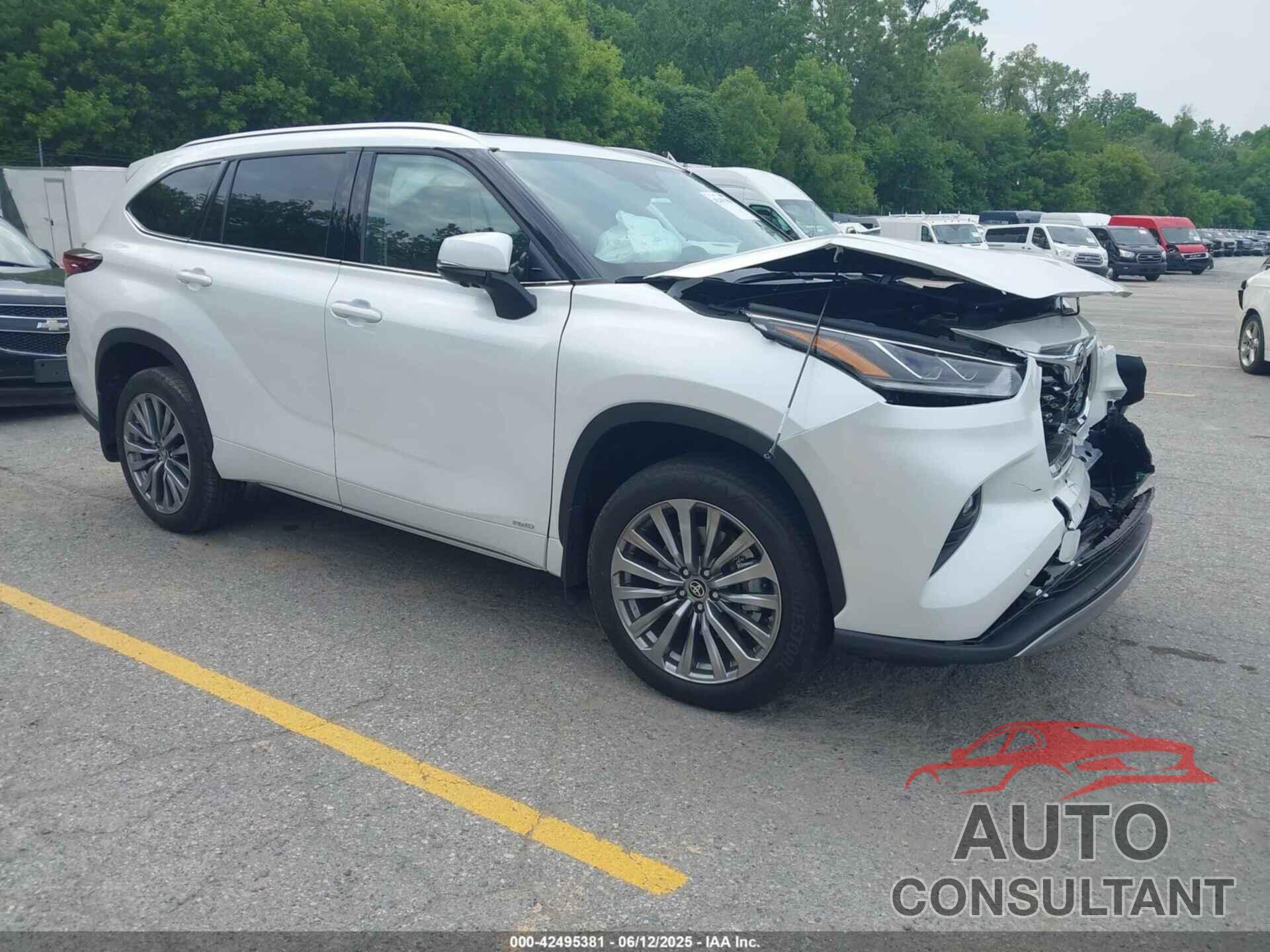 TOYOTA HIGHLANDER 2025 - 5TDKBRCH5SS660530