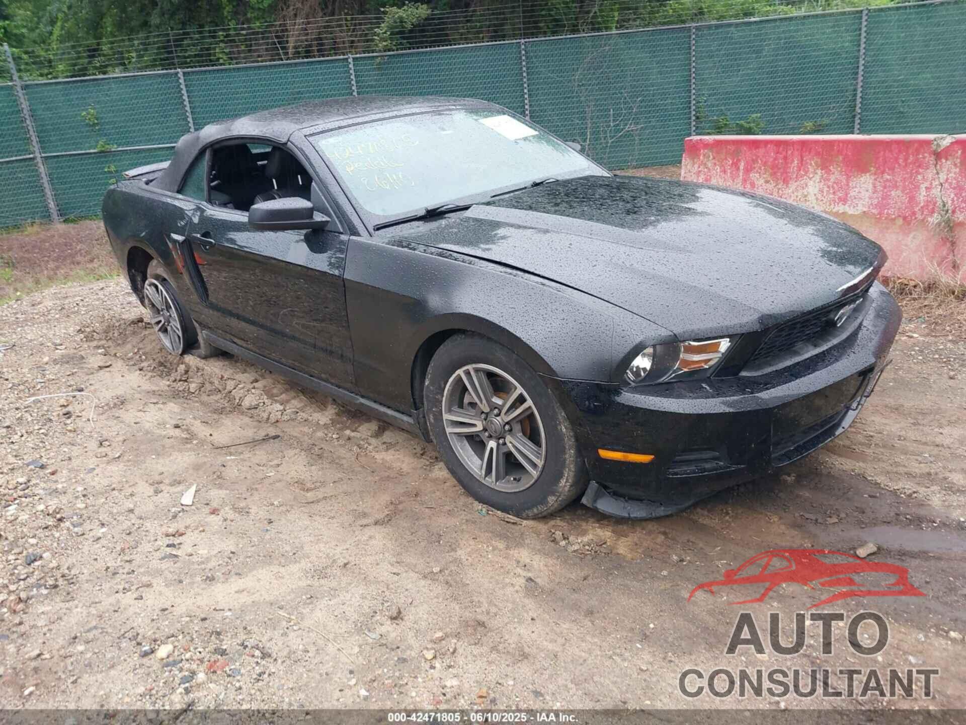 FORD MUSTANG 2011 - 1ZVBP8EM7B5139351