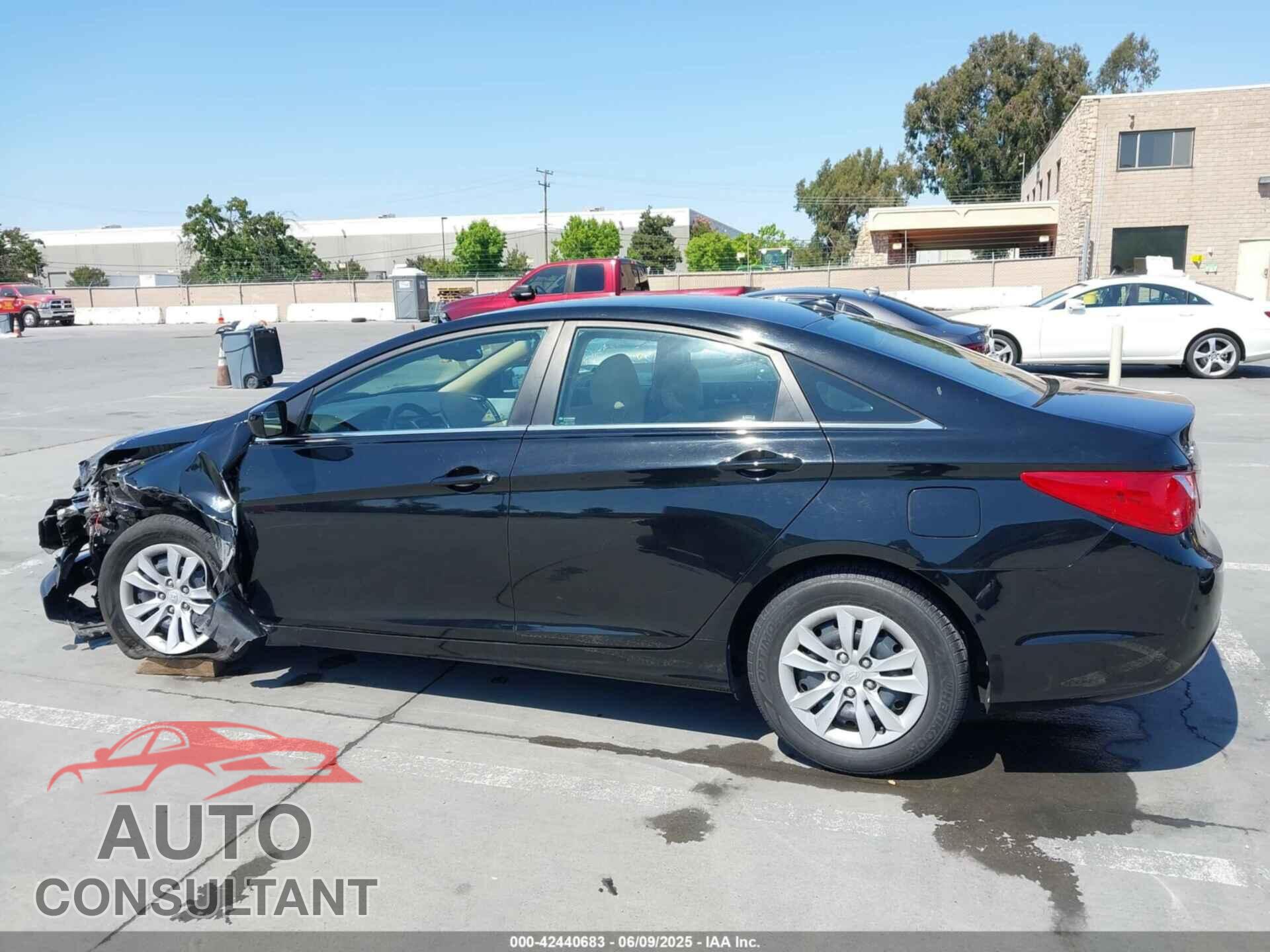 HYUNDAI SONATA 2012 - 5NPEB4ACXCH366863