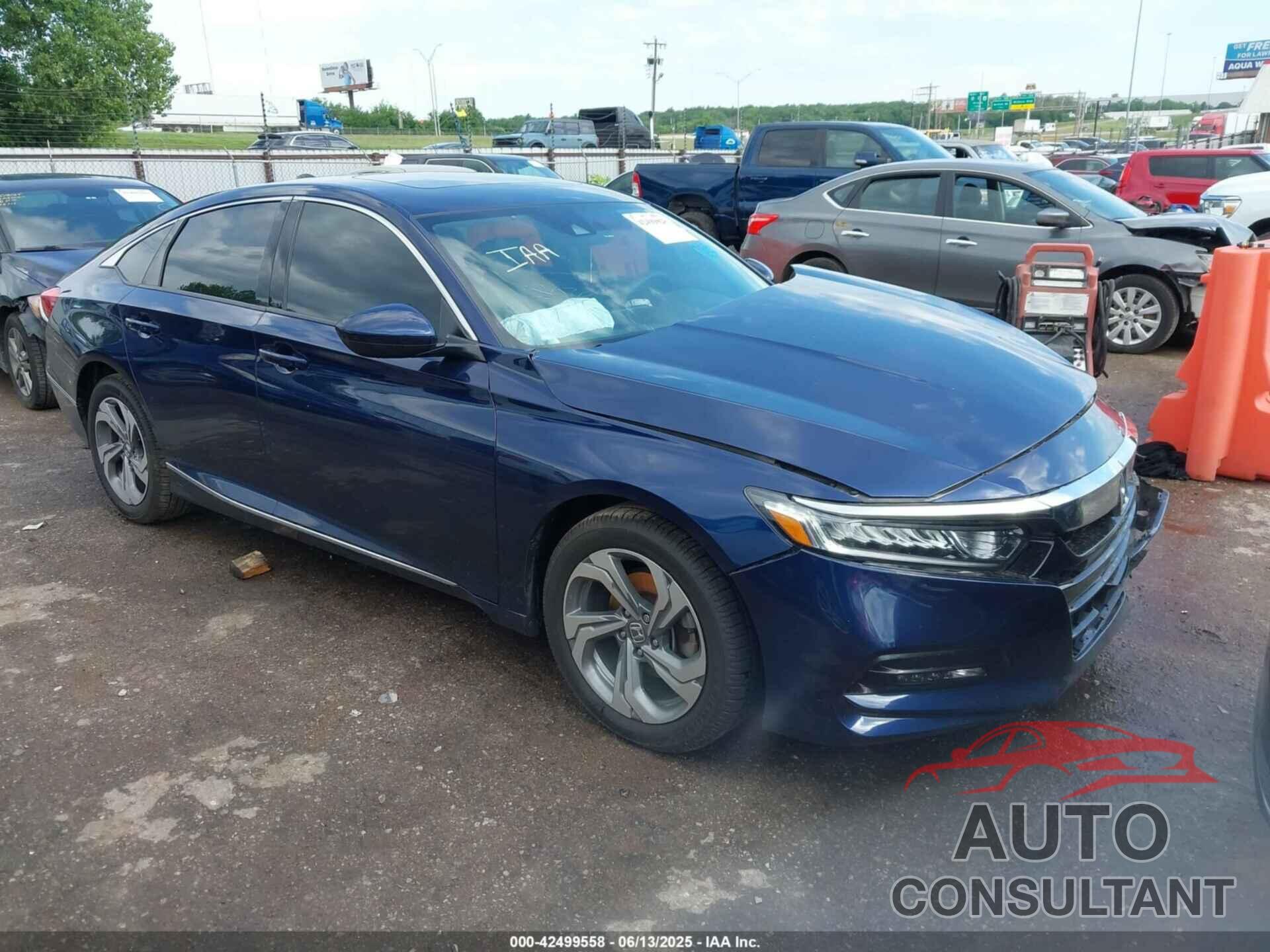 HONDA ACCORD 2020 - 1HGCV1F41LA123434