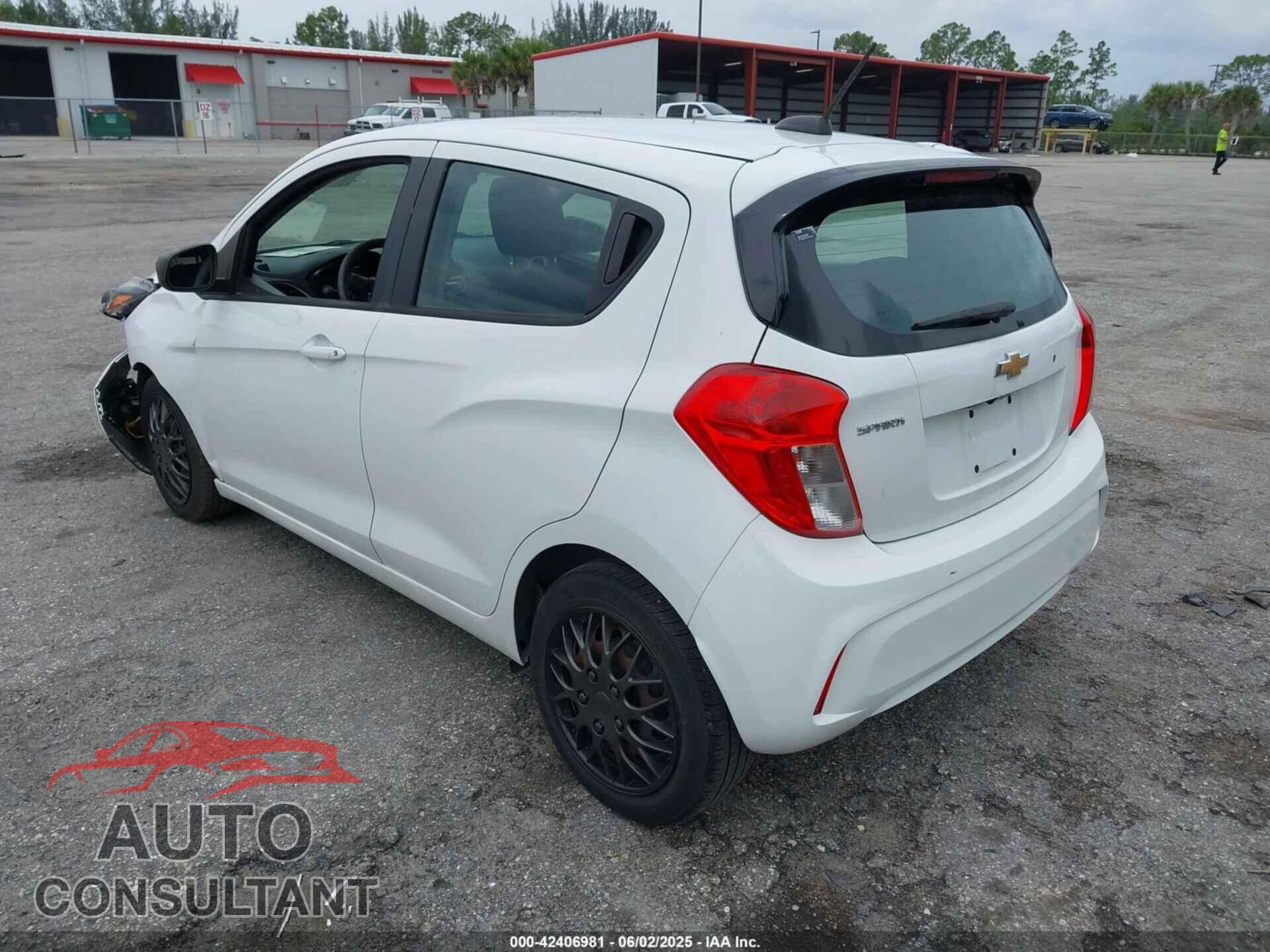 CHEVROLET SPARK 2019 - KL8CB6SA9KC724635