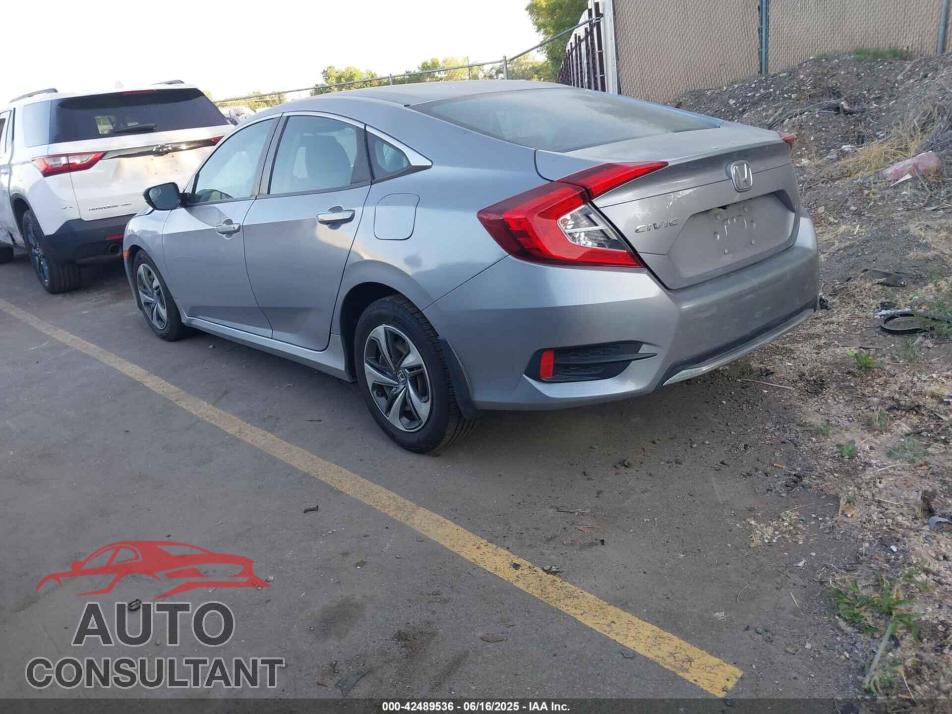 HONDA CIVIC 2019 - 2HGFC2F6XKH514592