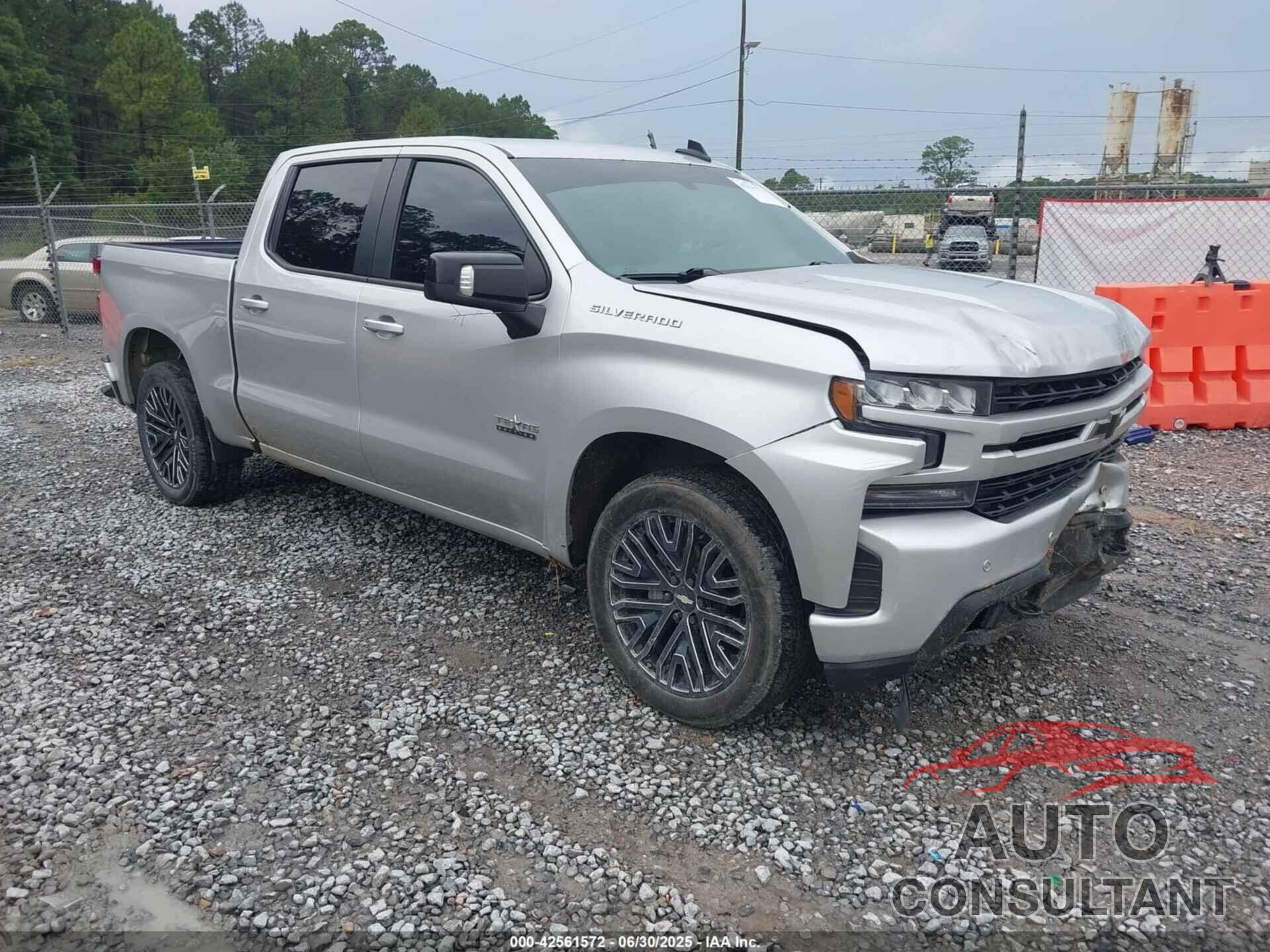 CHEVROLET SILVERADO 1500 2020 - 3GCPWDED8LG239442