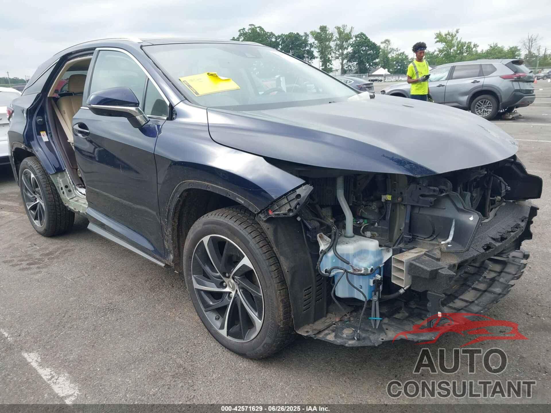 LEXUS RX 350 2016 - 2T2BZMCA0GC001767