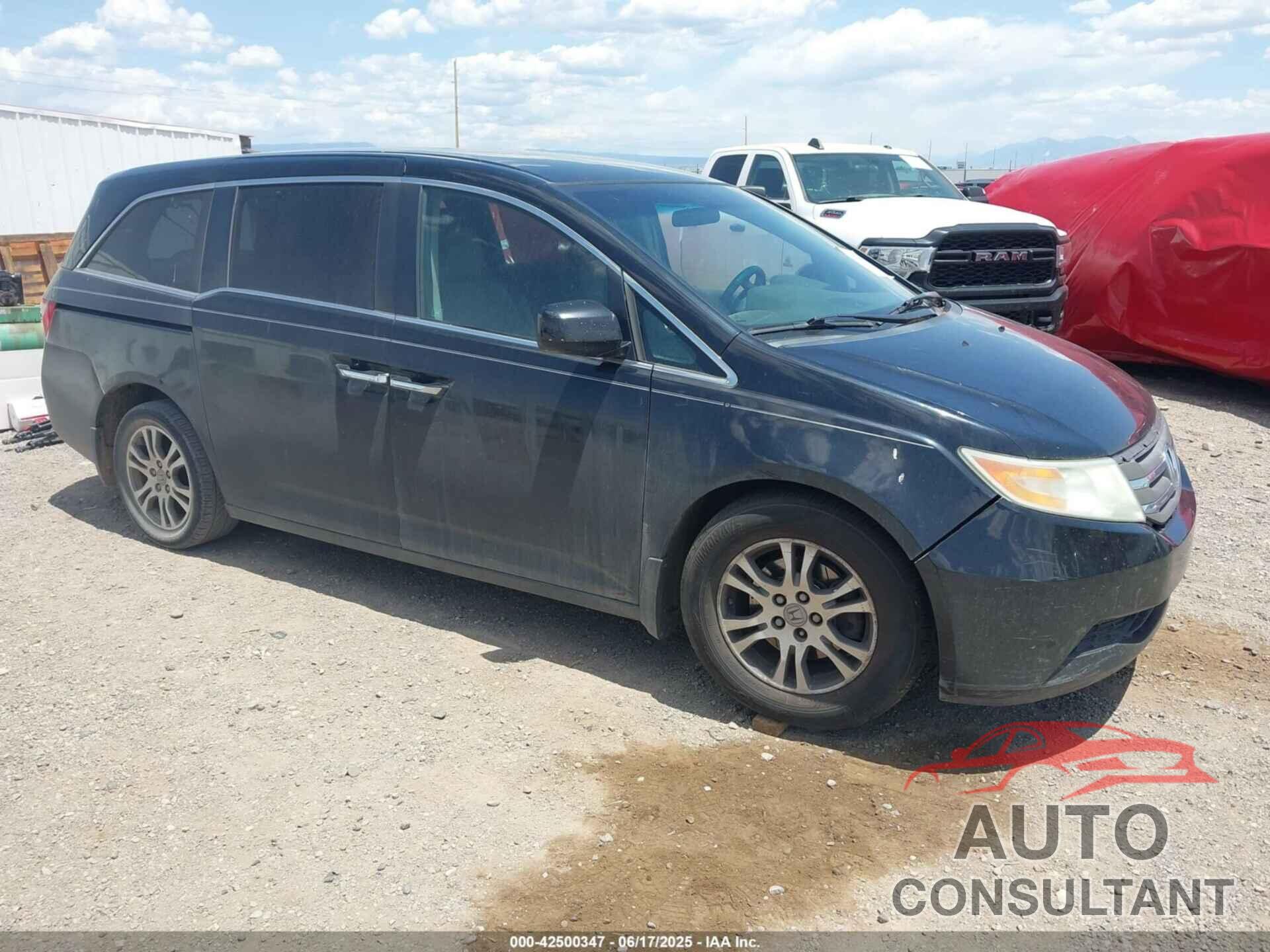 HONDA ODYSSEY 2011 - 5FNRL5H49BB038169
