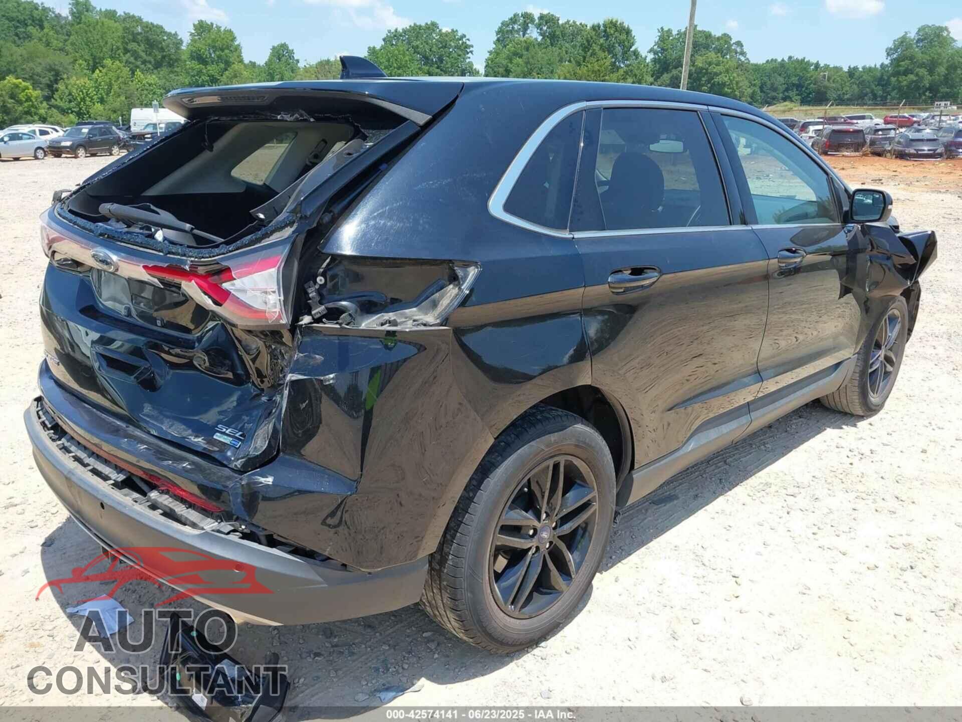 FORD EDGE 2017 - 2FMPK4J98HBB21524