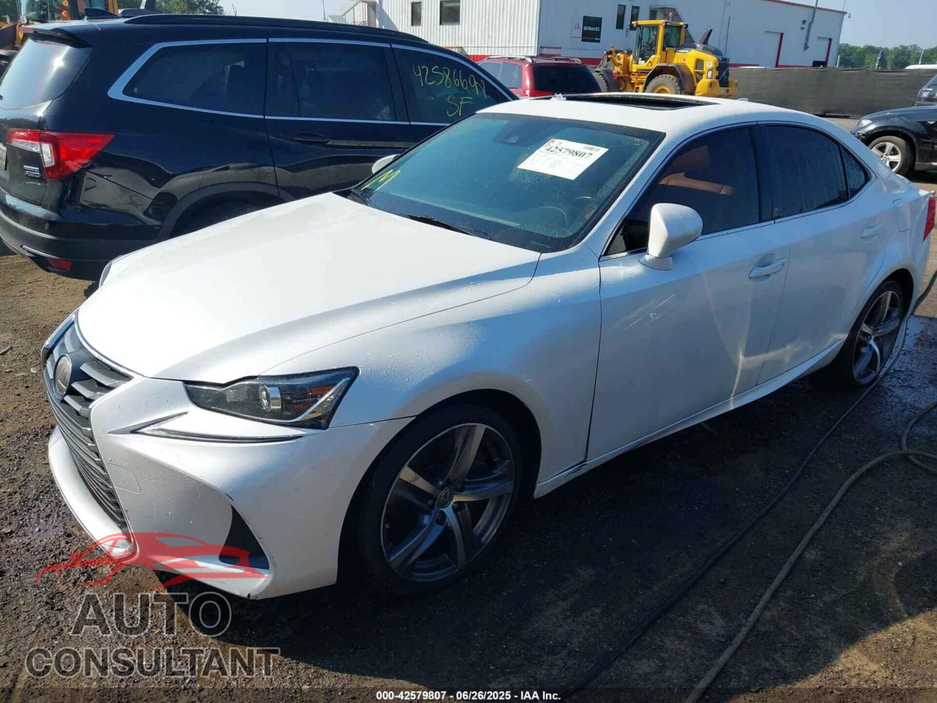 LEXUS IS 300 2017 - JTHCM1D29H5024555