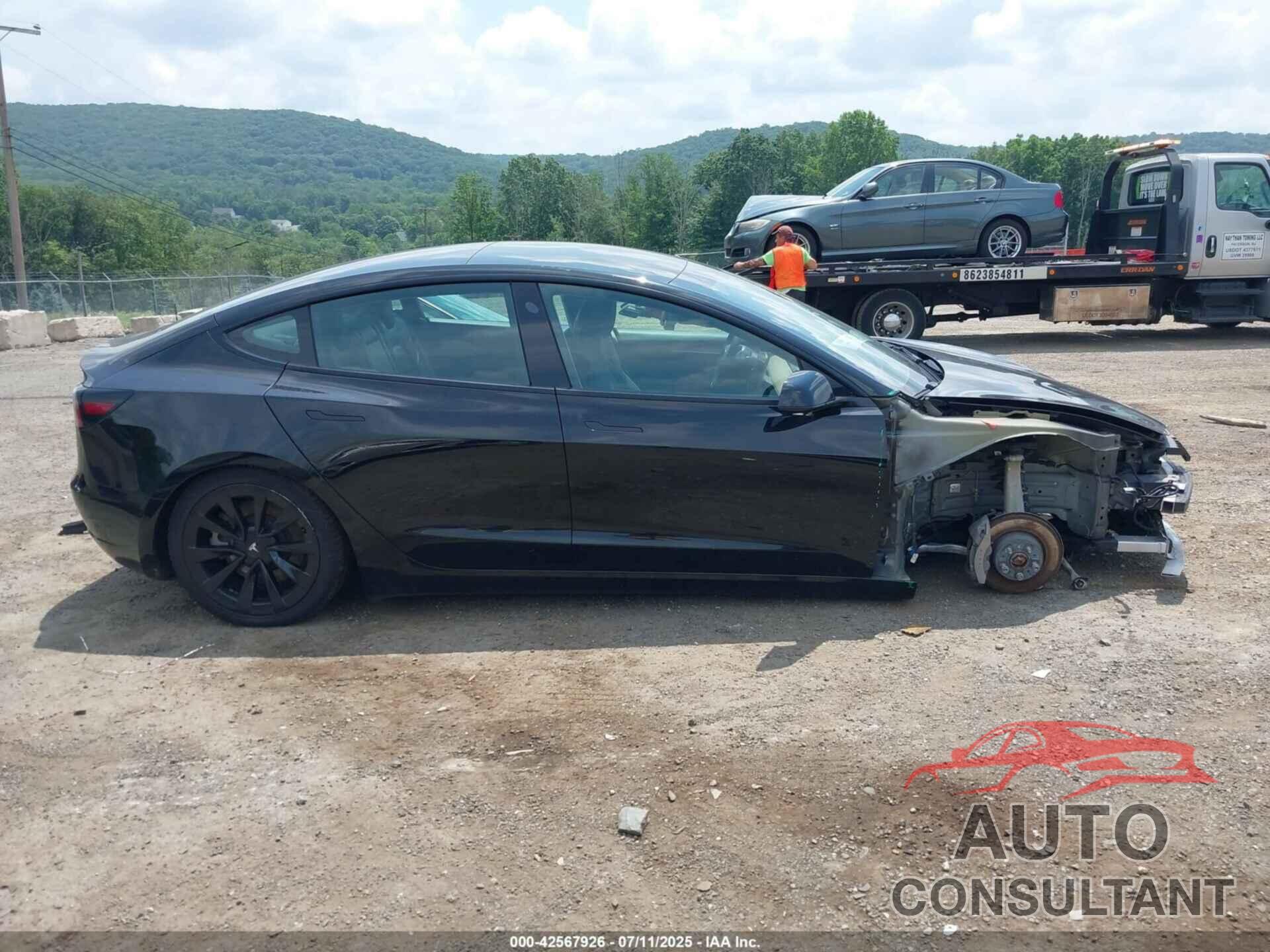 TESLA MODEL 3 2022 - 5YJ3E1EB2NF119661
