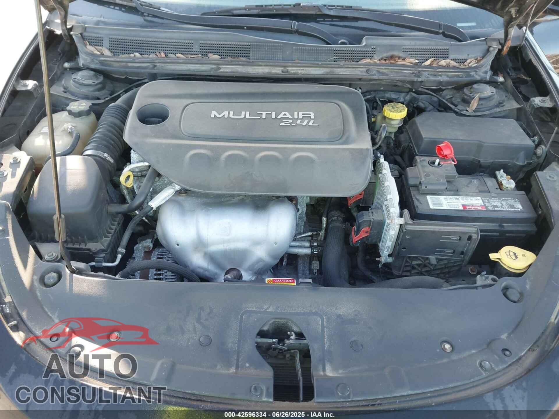 DODGE DART 2014 - 1C3CDFEB5ED797462