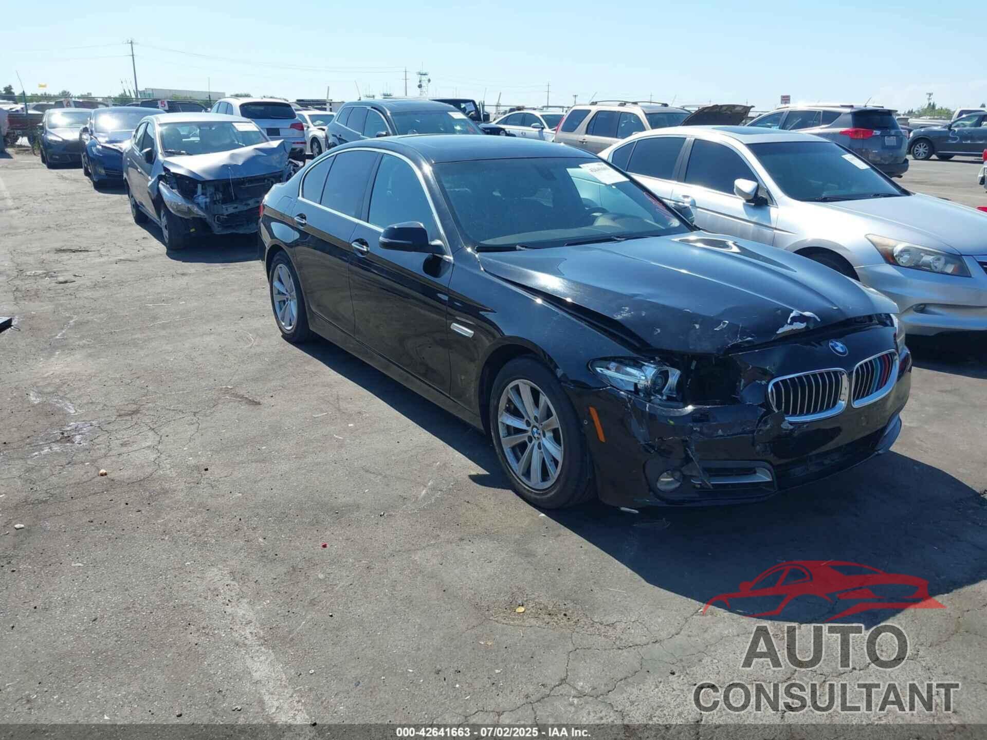 BMW 528I 2016 - WBA5A5C50GG352291