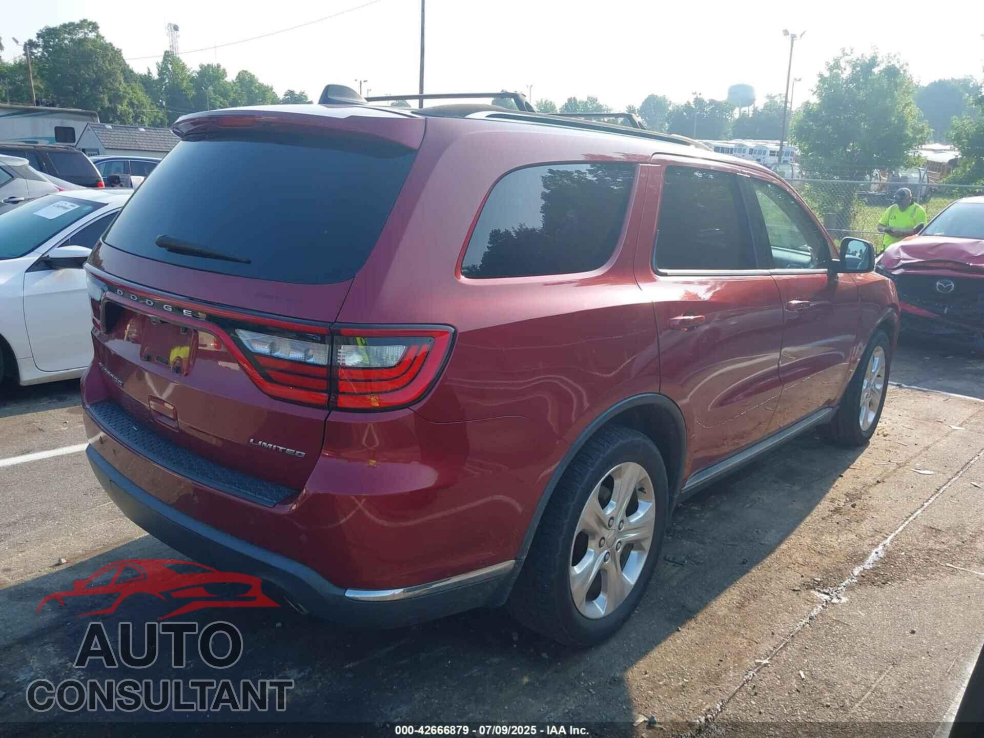 DODGE DURANGO 2014 - 1C4RDHDG6EC520369