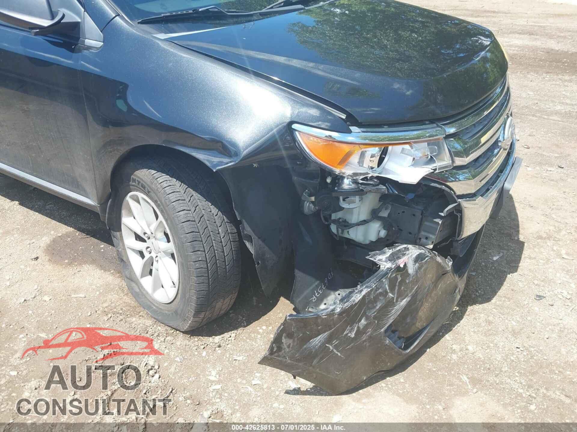 FORD EDGE 2013 - 2FMDK3GC3DBB85349
