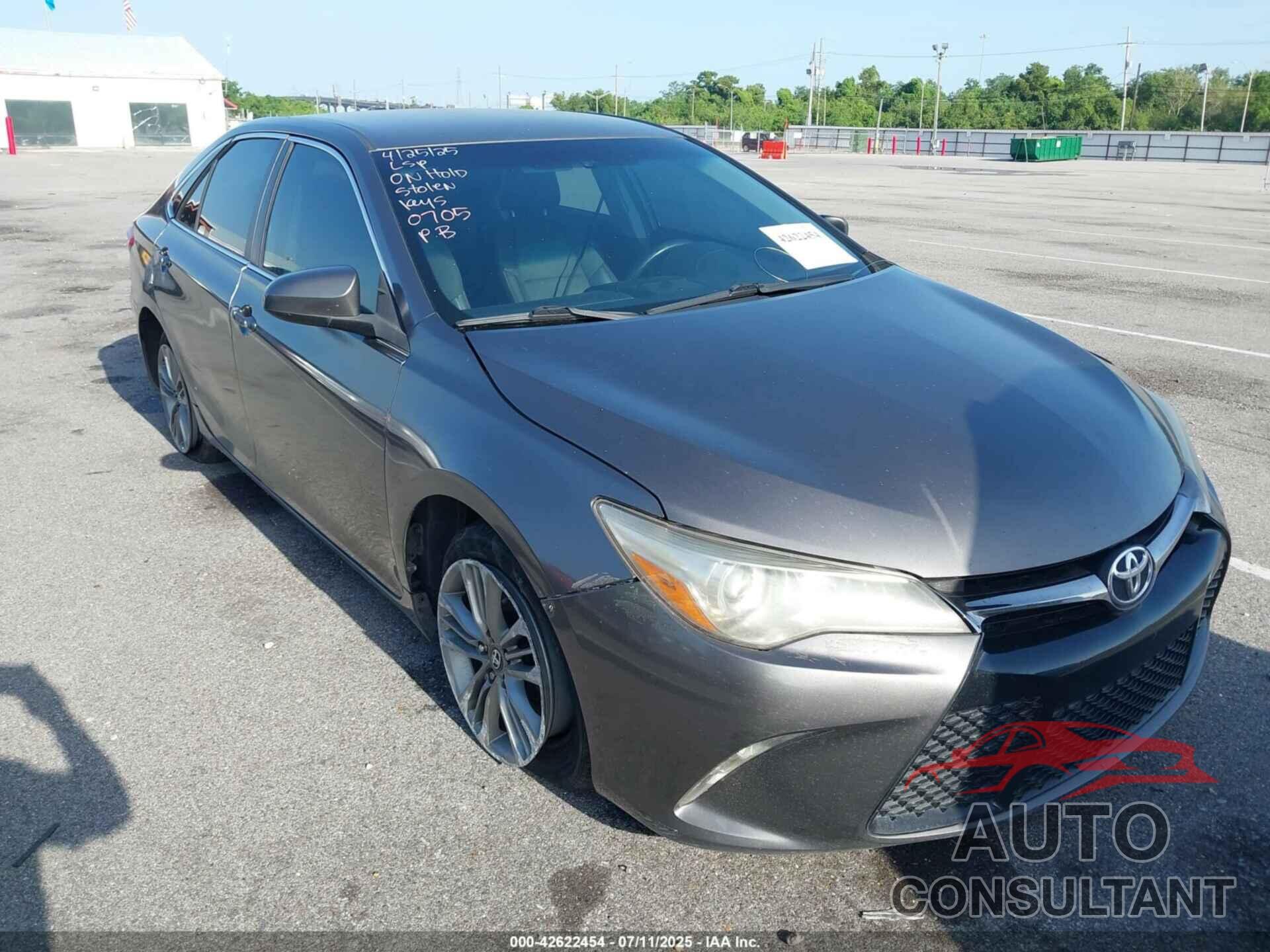 TOYOTA CAMRY 2016 - 4T1BF1FK6GU600705