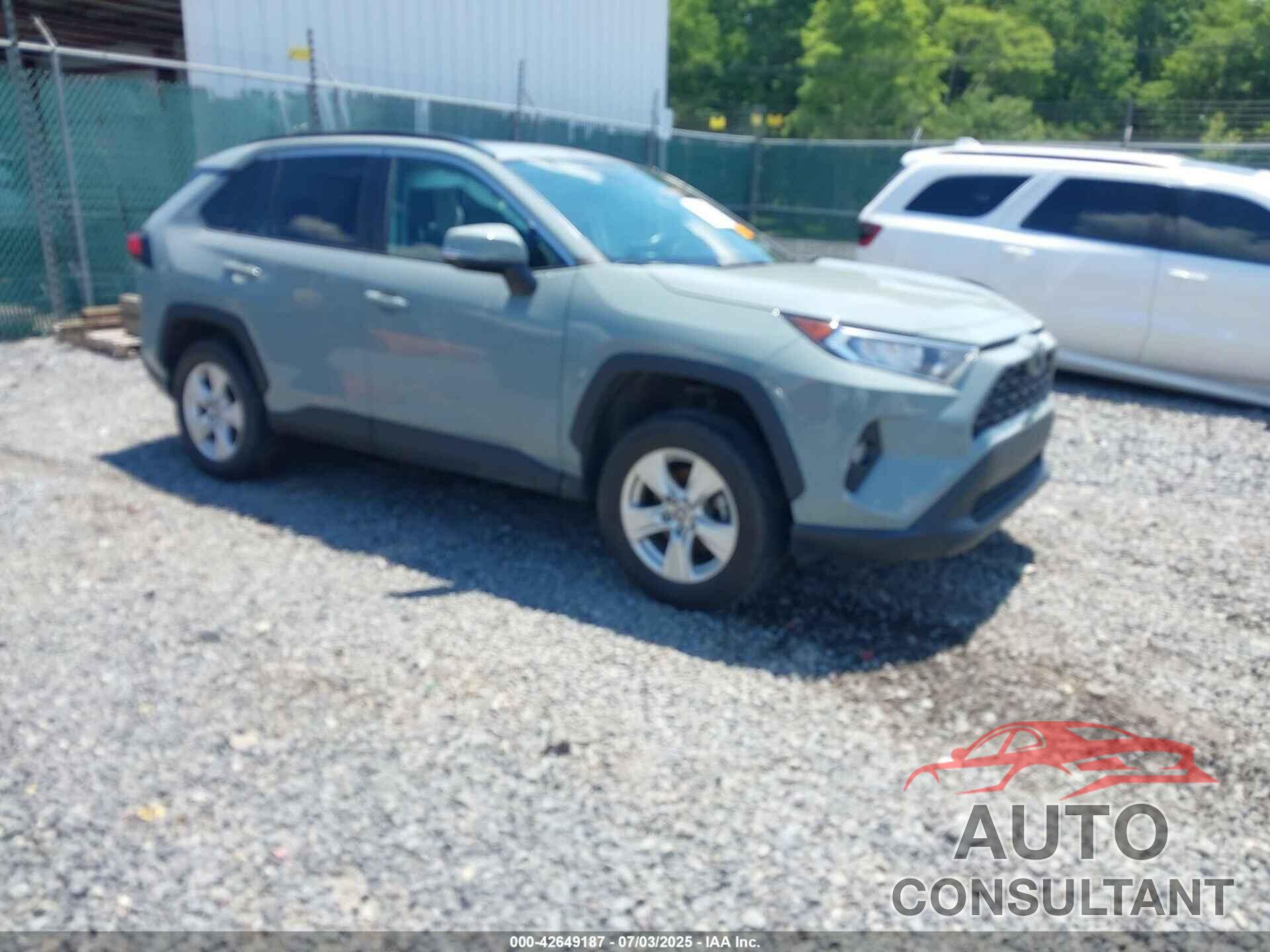 TOYOTA RAV4 2021 - 2T3P1RFV5MW192276