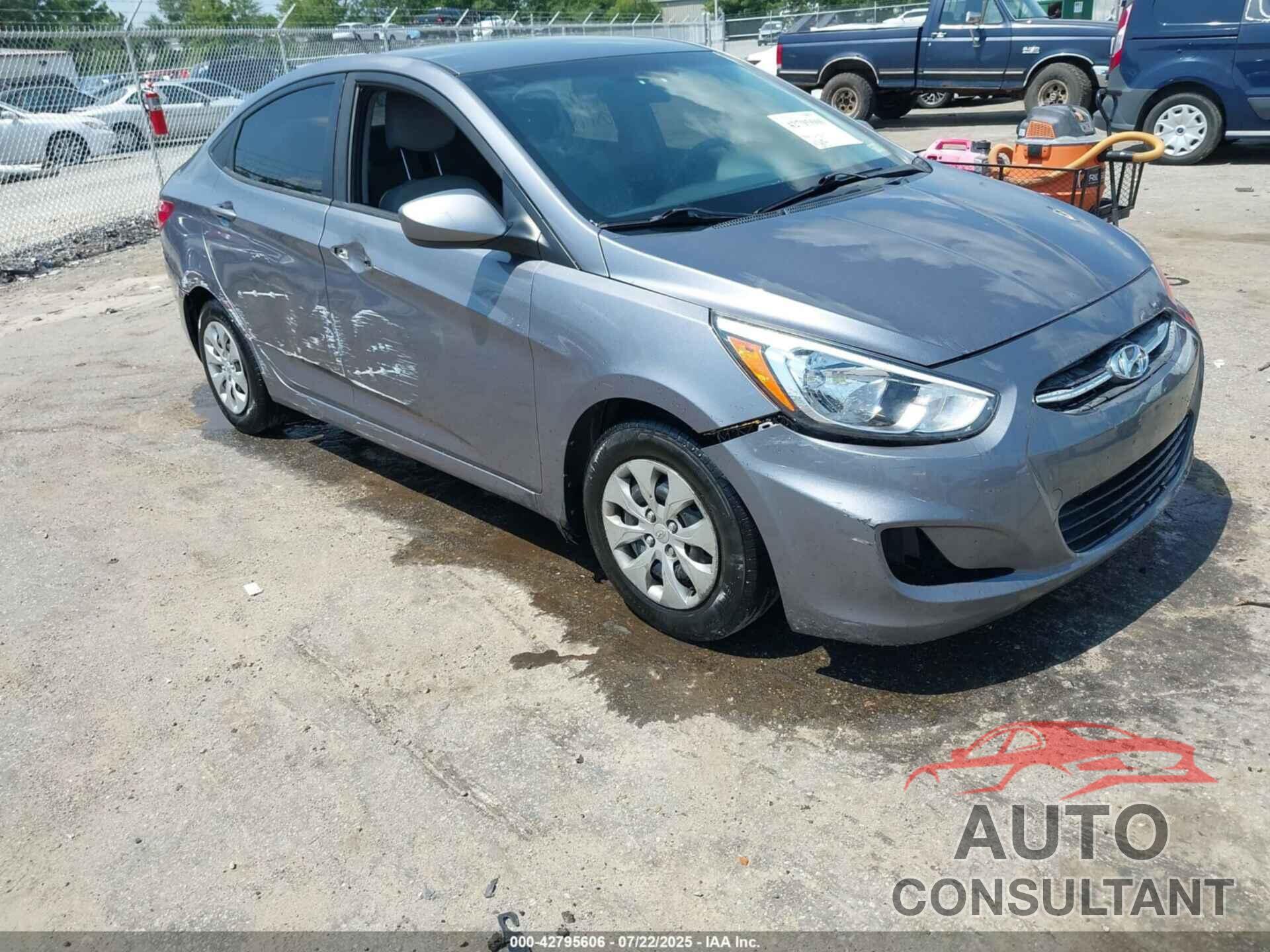 HYUNDAI ACCENT 2016 - KMHCT4AE6GU136847