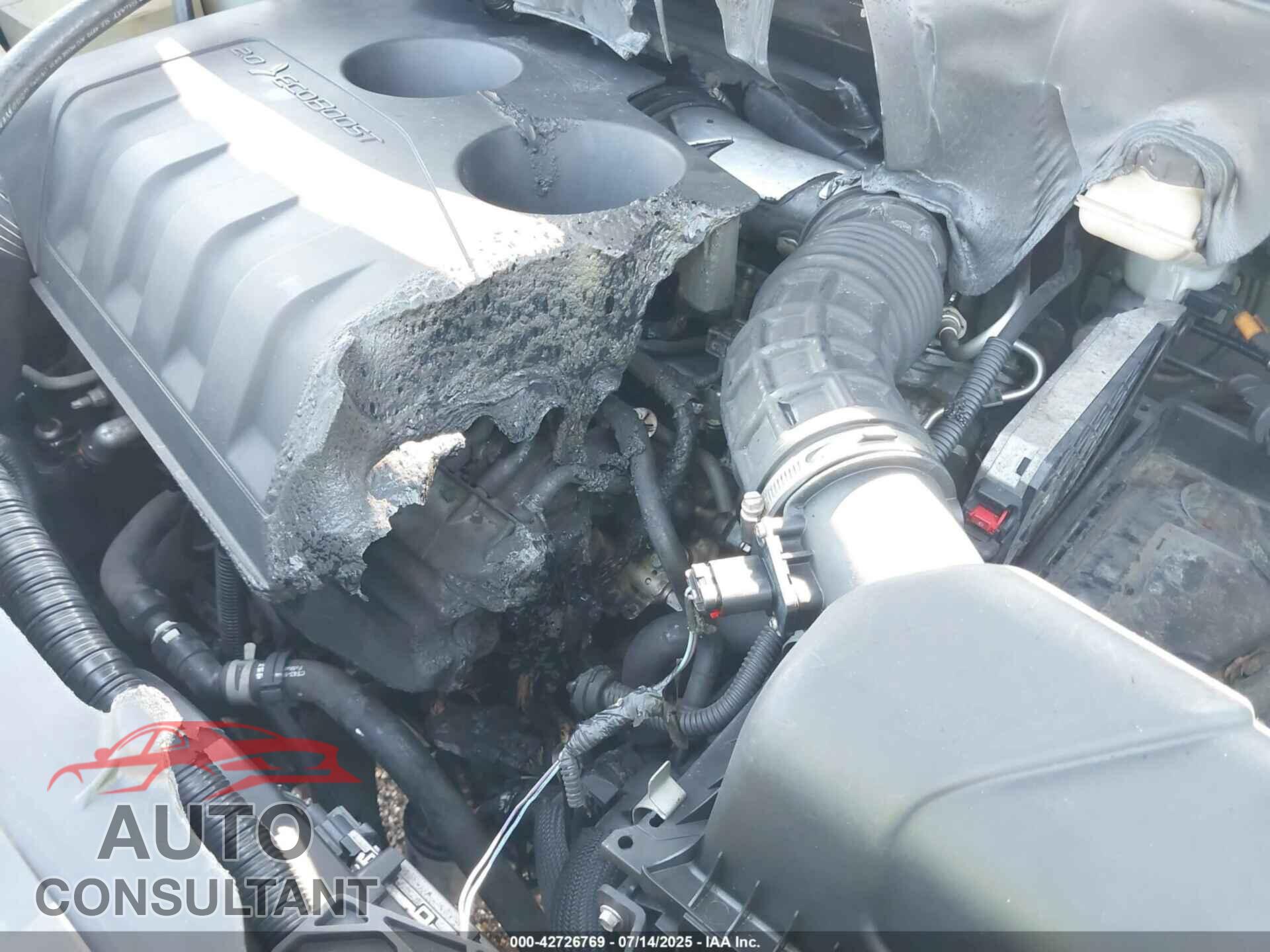 FORD EDGE 2013 - 2FMDK3J92DBA97163