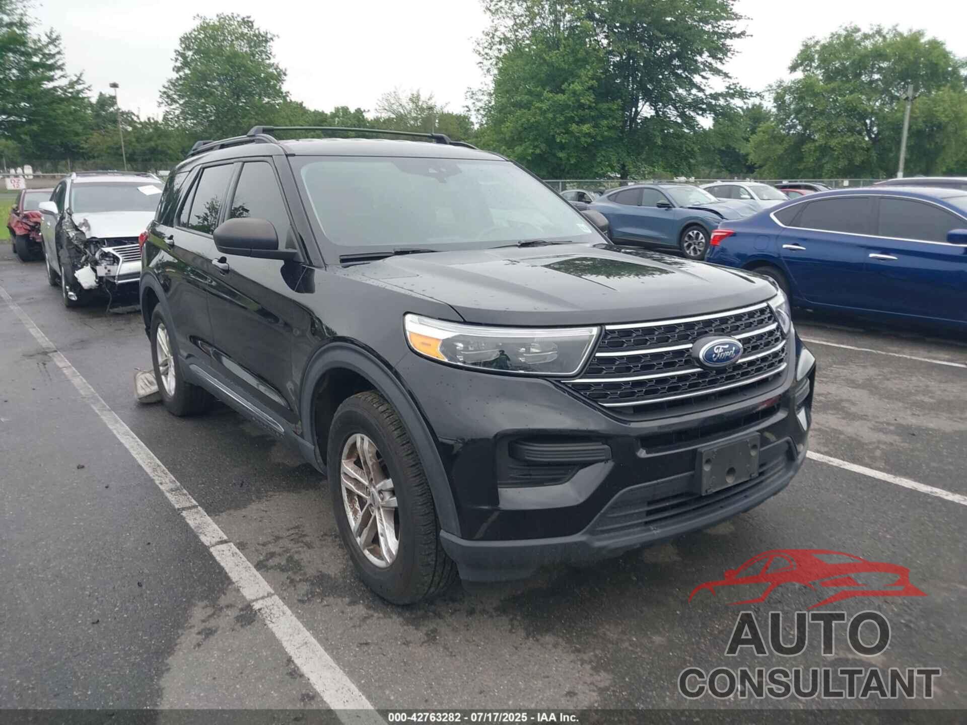 FORD EXPLORER 2021 - 1FMSK8DH2MGC38202