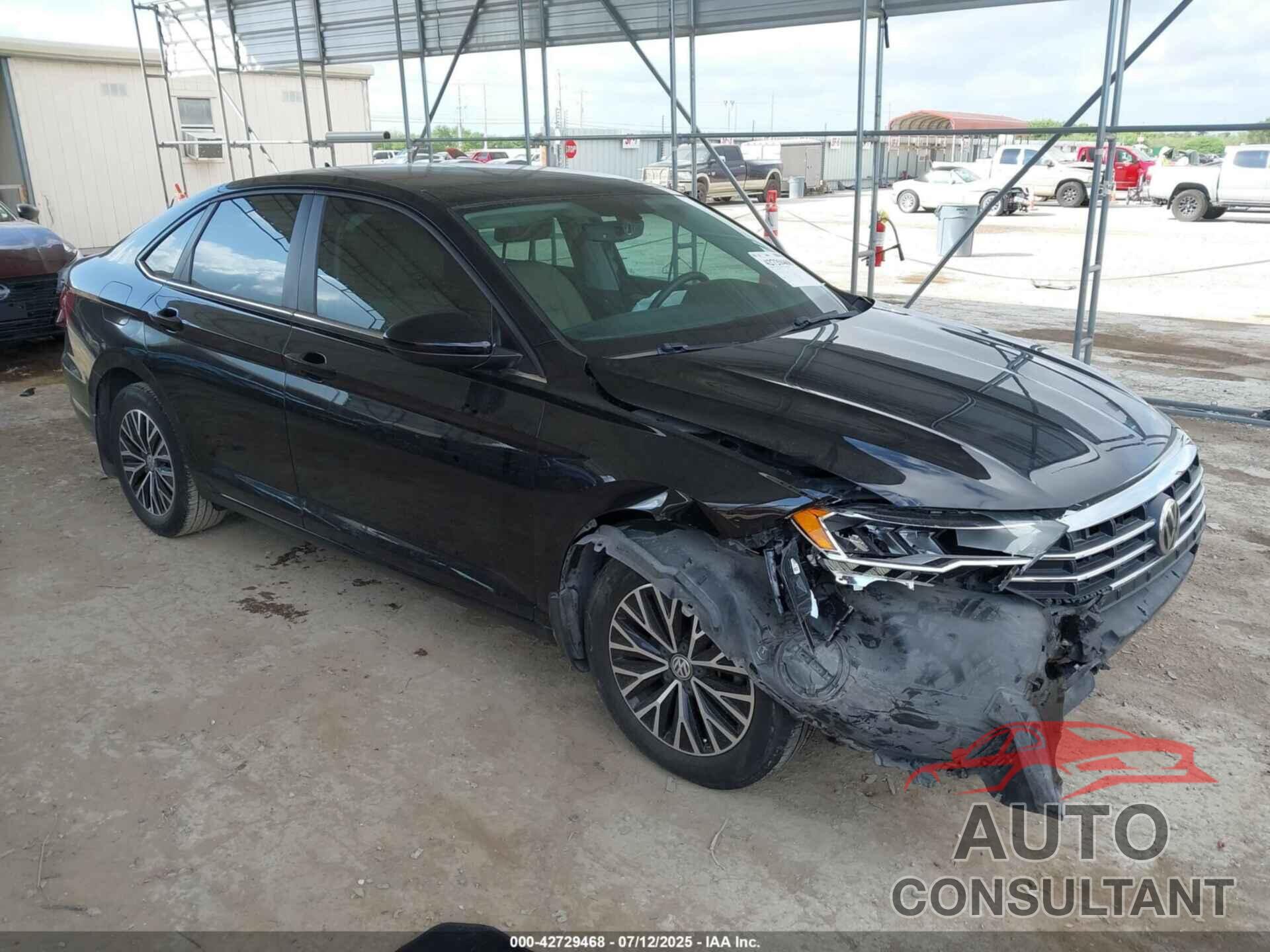 VOLKSWAGEN JETTA 2020 - 3VWCB7BU8LM018602
