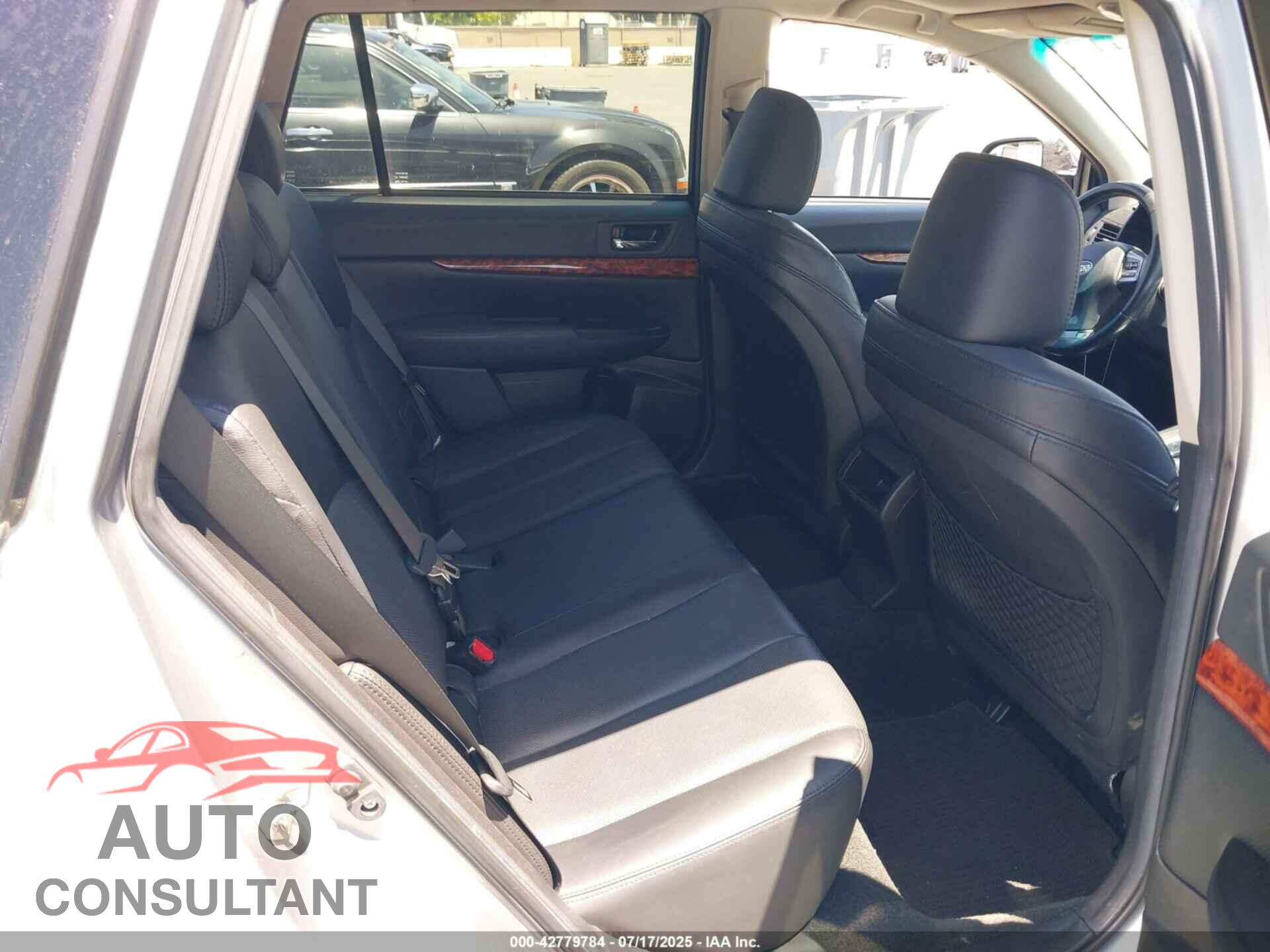 SUBARU OUTBACK 2012 - 4S4BRBLCXC3204741