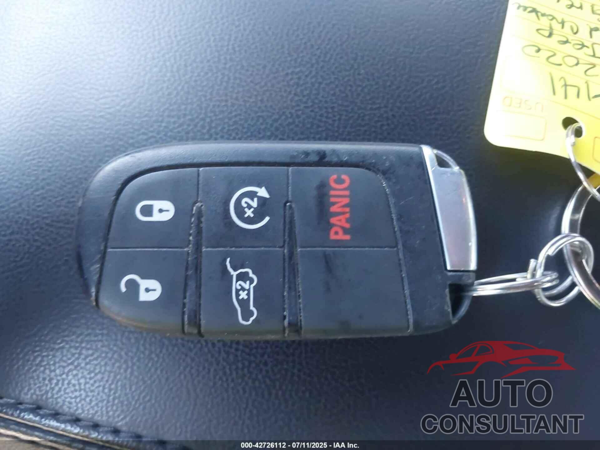 JEEP GRAND CHEROKEE 2020 - 1C4RJFAG0LC370323