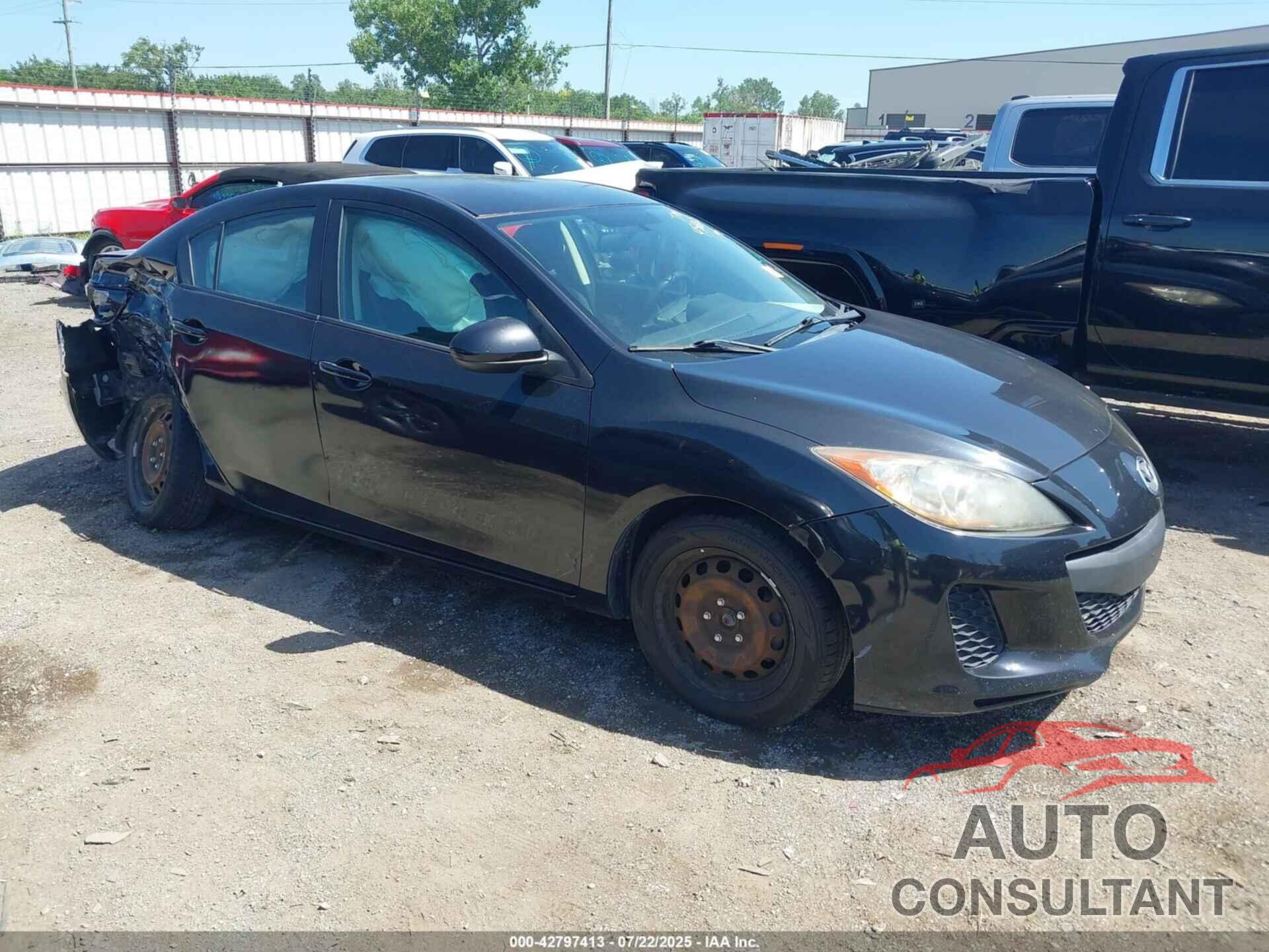 MAZDA MAZDA3 2012 - JM1BL1UF6C1530203