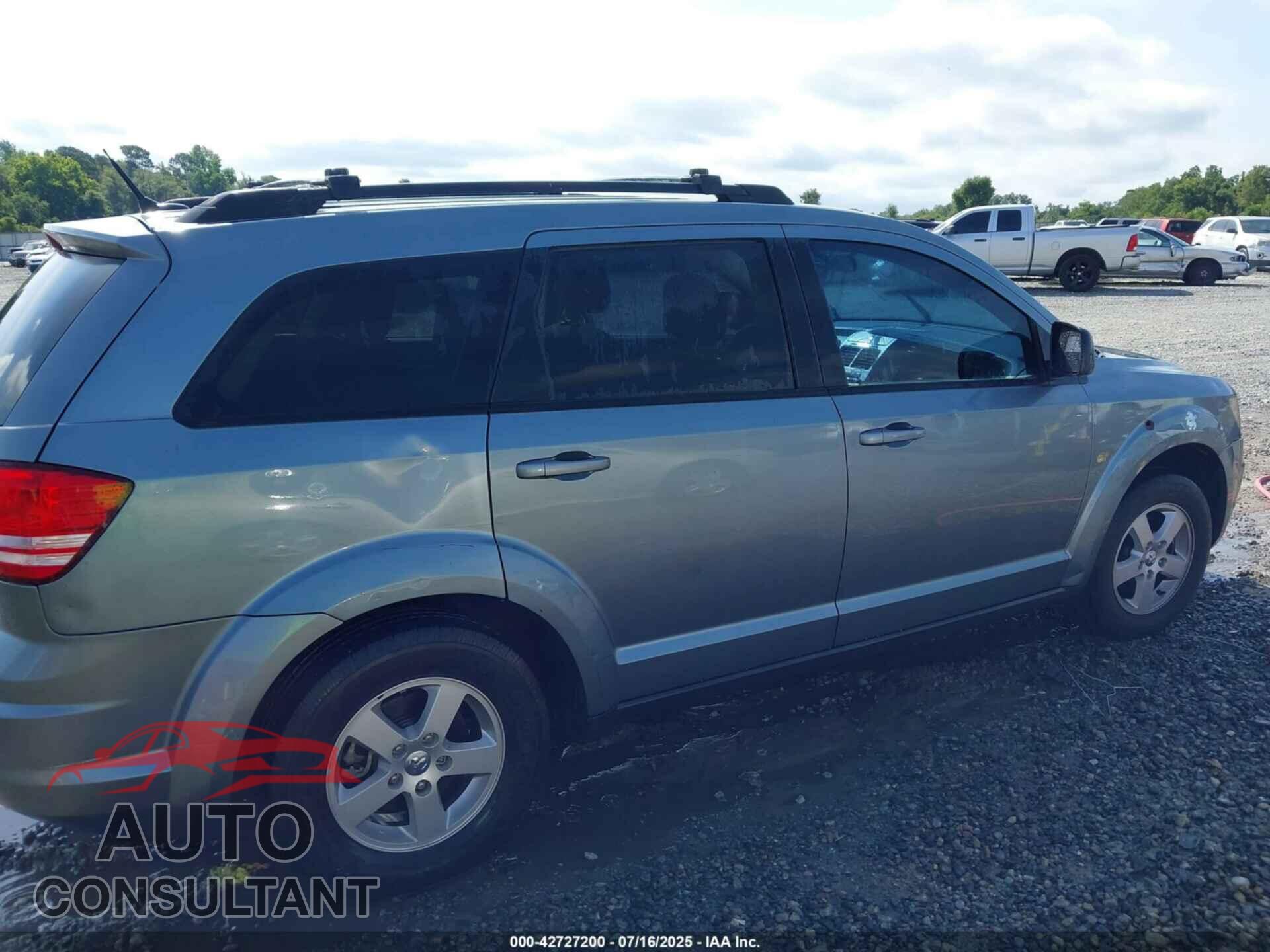 DODGE JOURNEY 2010 - 3D4PG4FB8AT225459