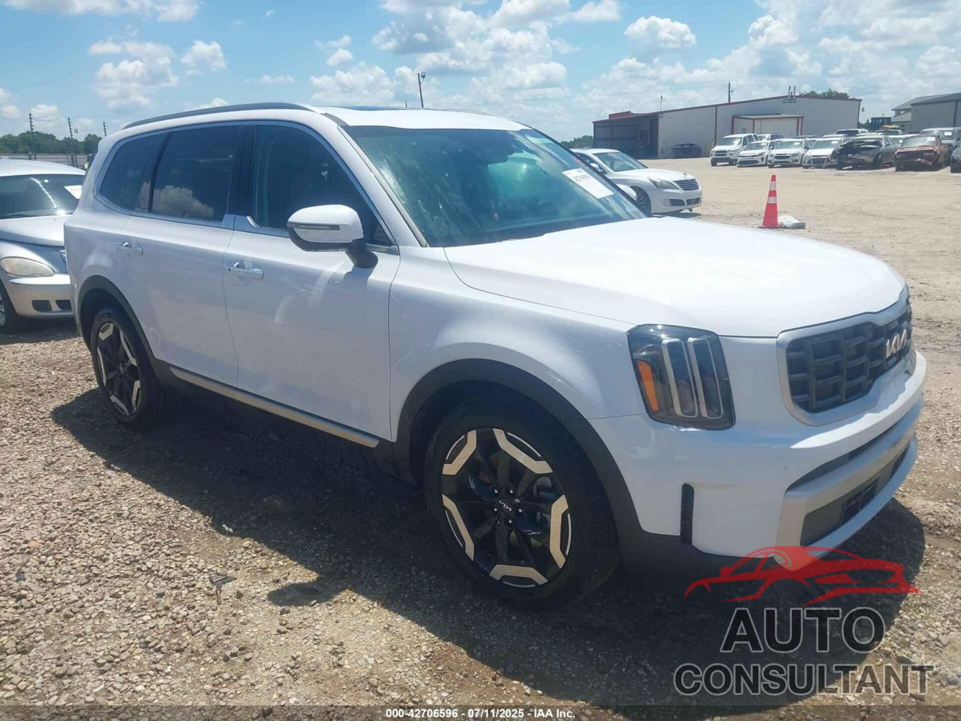 KIA TELLURIDE 2025 - 5XYP6DGC0SG590900