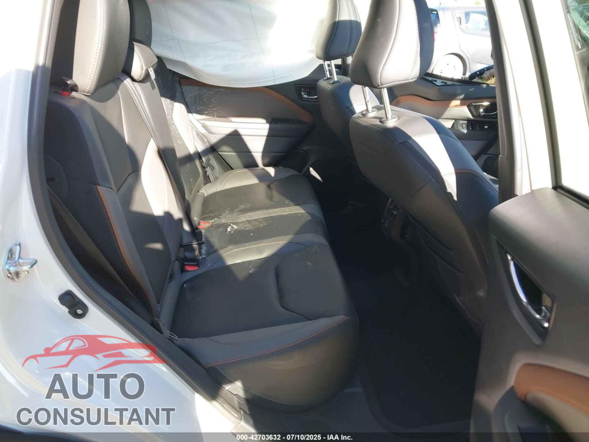 SUBARU FORESTER 2025 - JF2SLDFC5SH520547