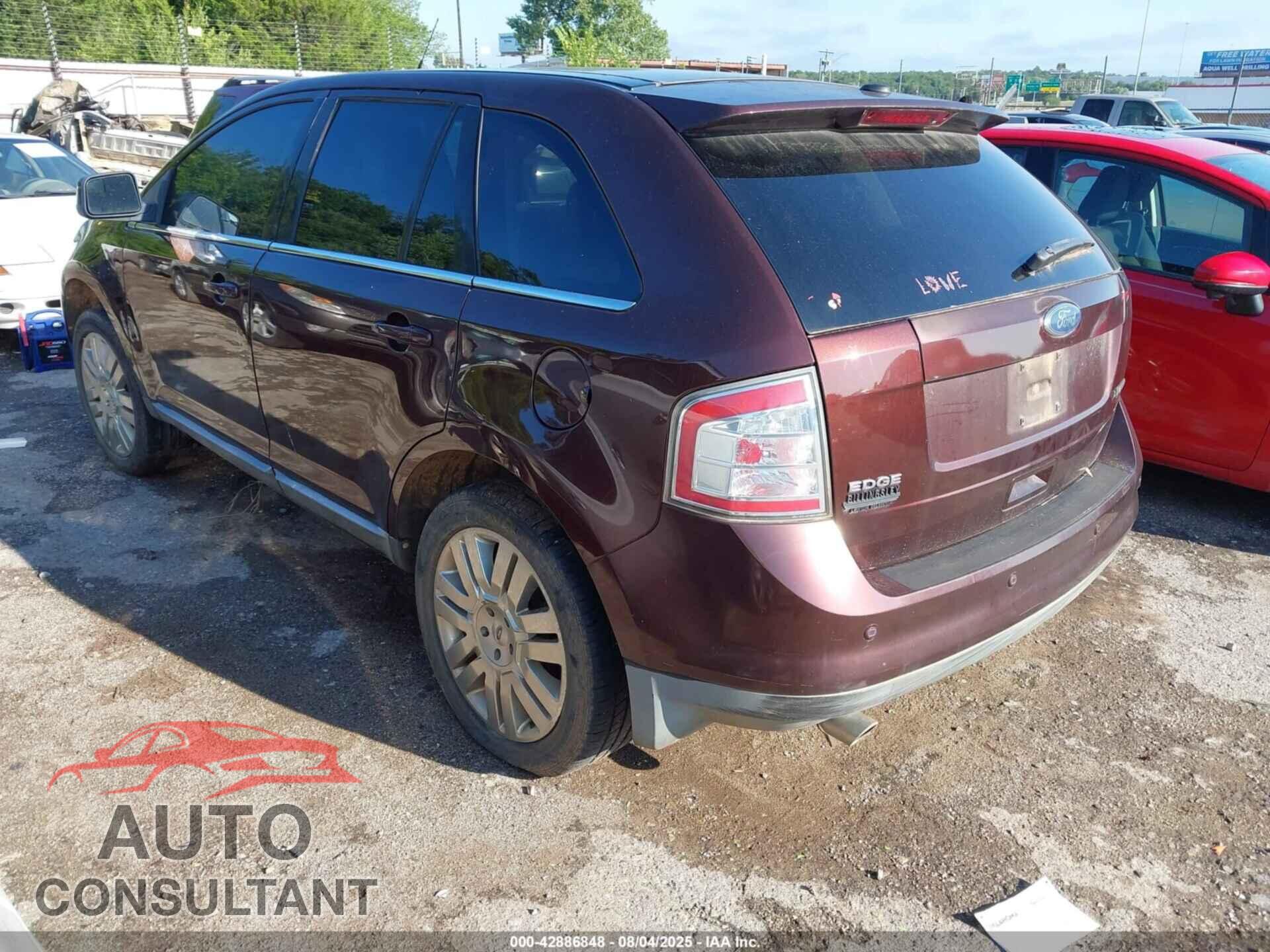 FORD EDGE 2010 - 2FMDK3KC7ABA73656