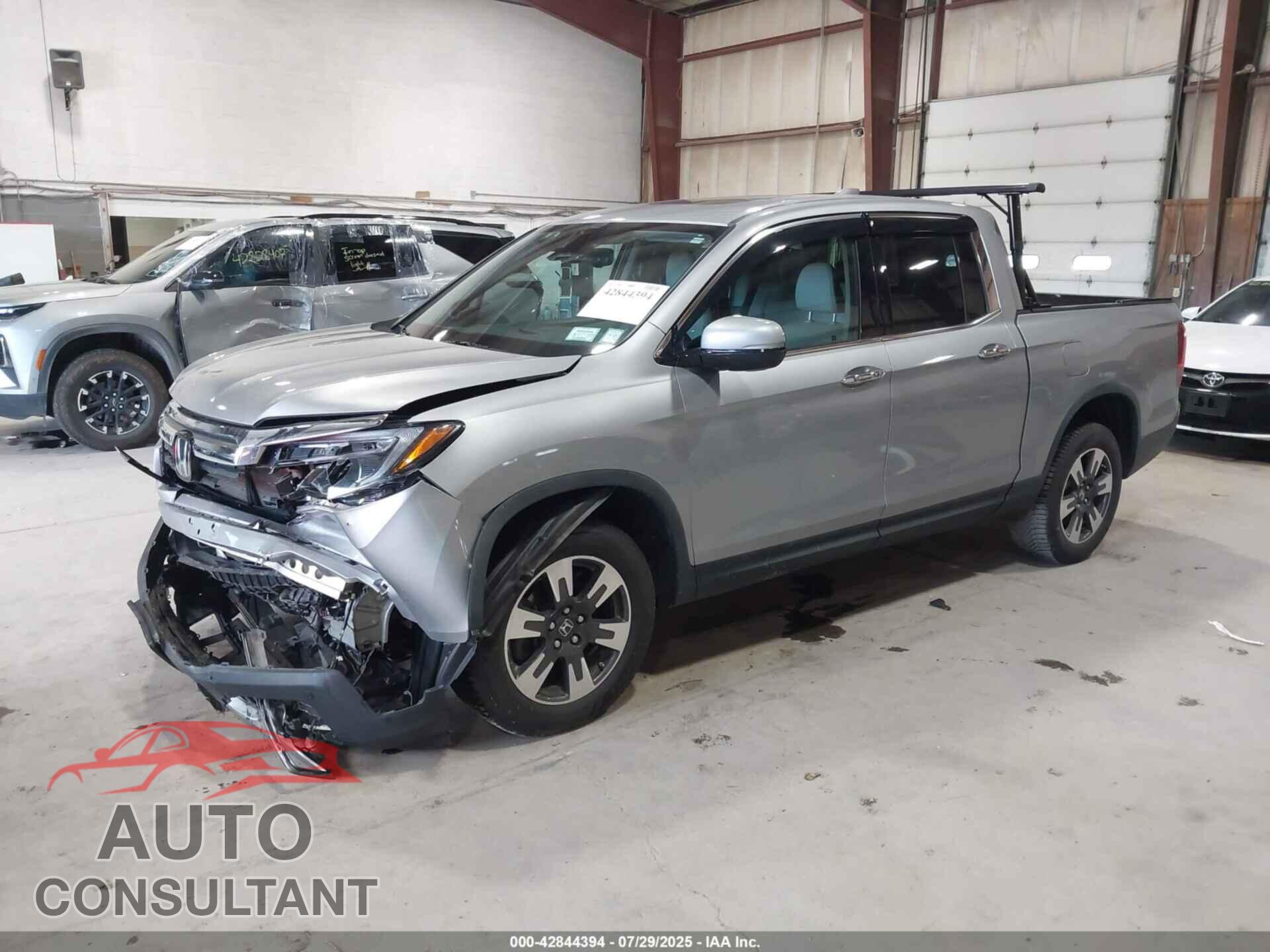 HONDA RIDGELINE 2017 - 5FPYK3F7XHB022885