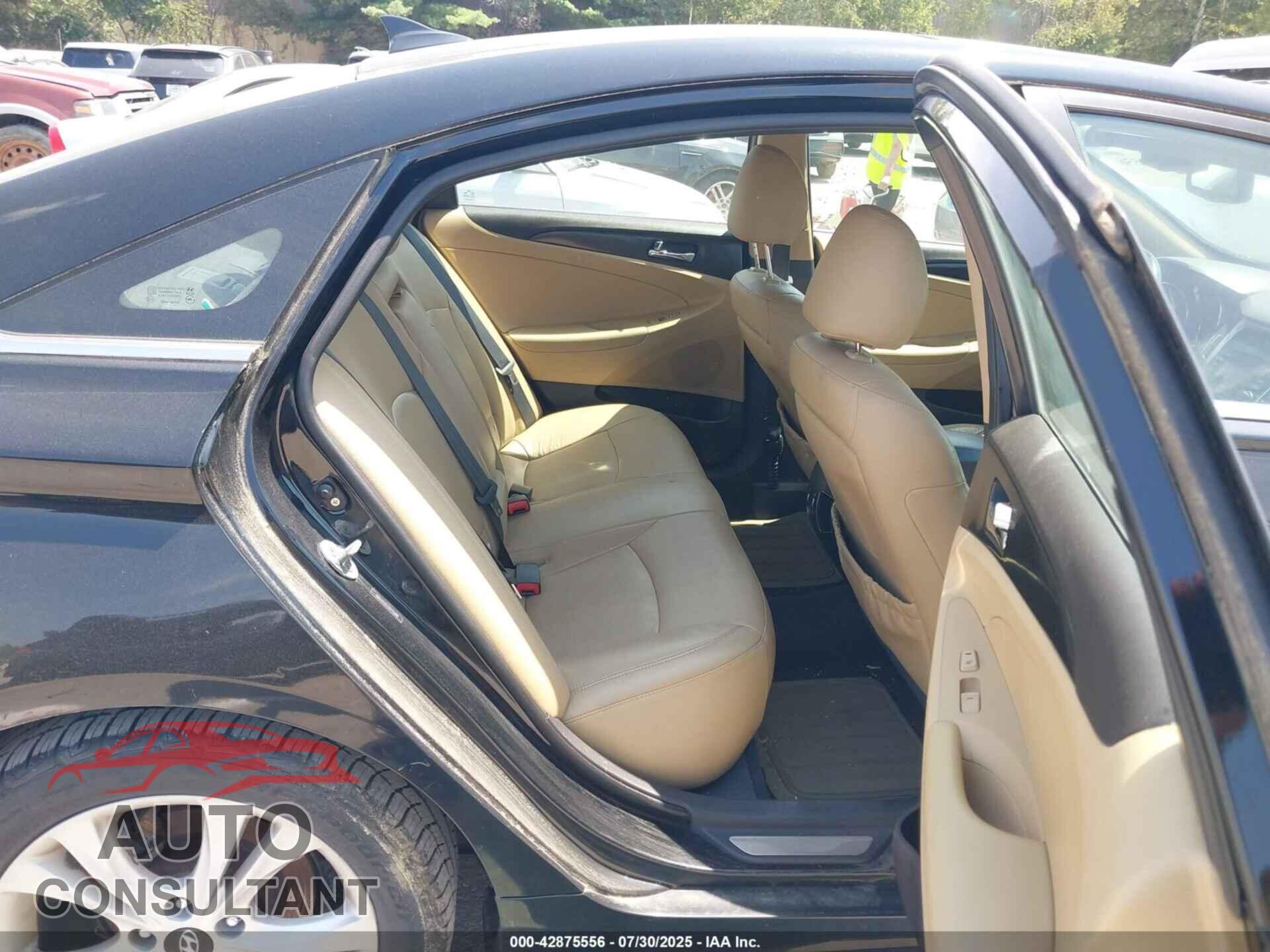 HYUNDAI SONATA 2012 - 5NPEC4AC1CH310985