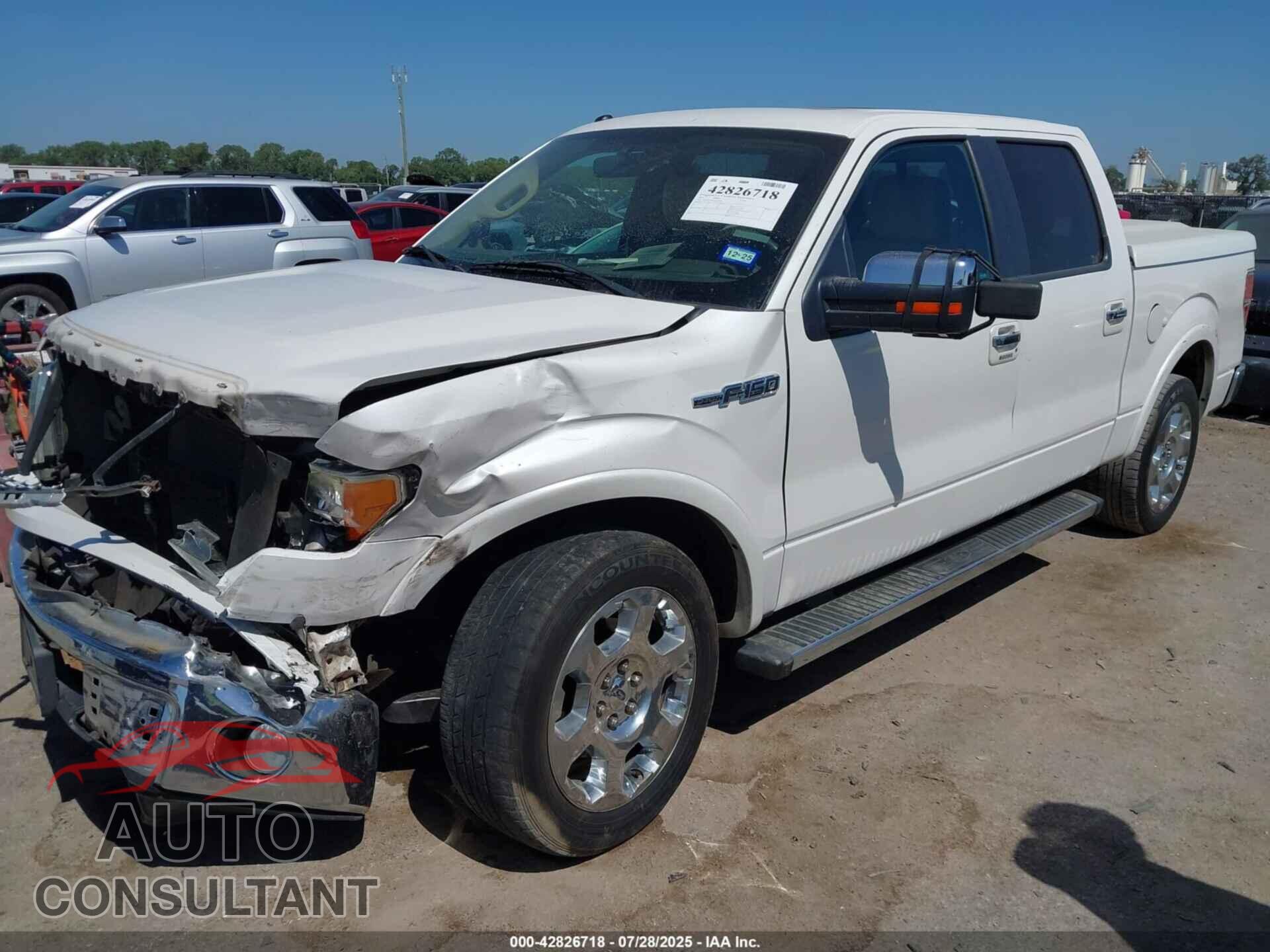 FORD F-150 2012 - 1FTFW1CF5CFA47752