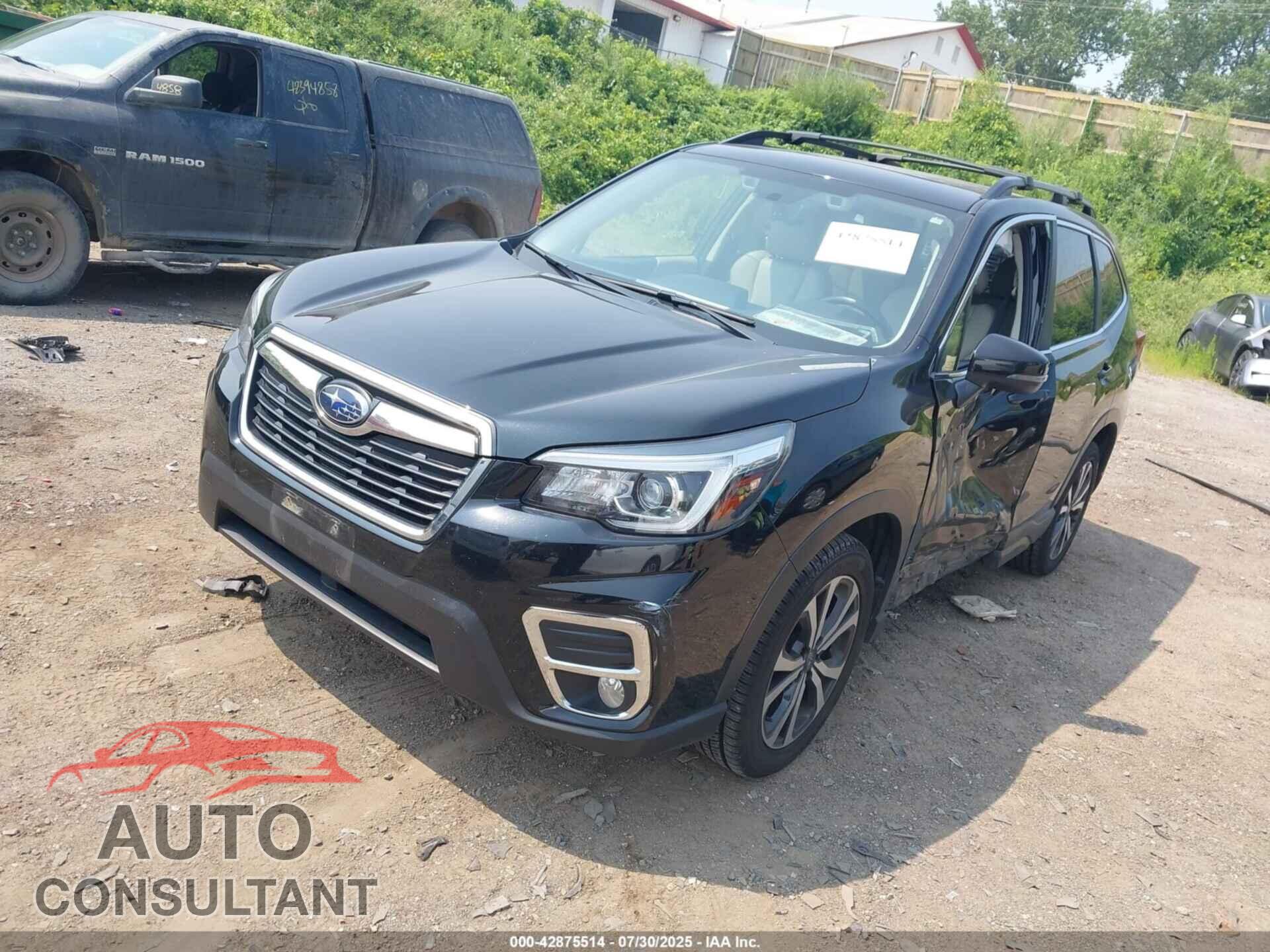 SUBARU FORESTER 2019 - JF2SKASC3KH485997