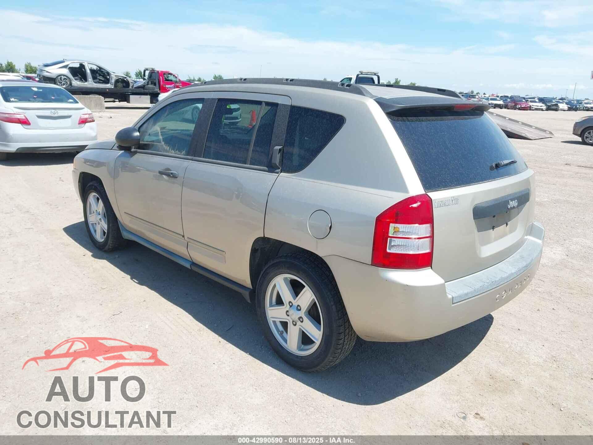 JEEP COMPASS 2009 - 1J4FT47B29D140681