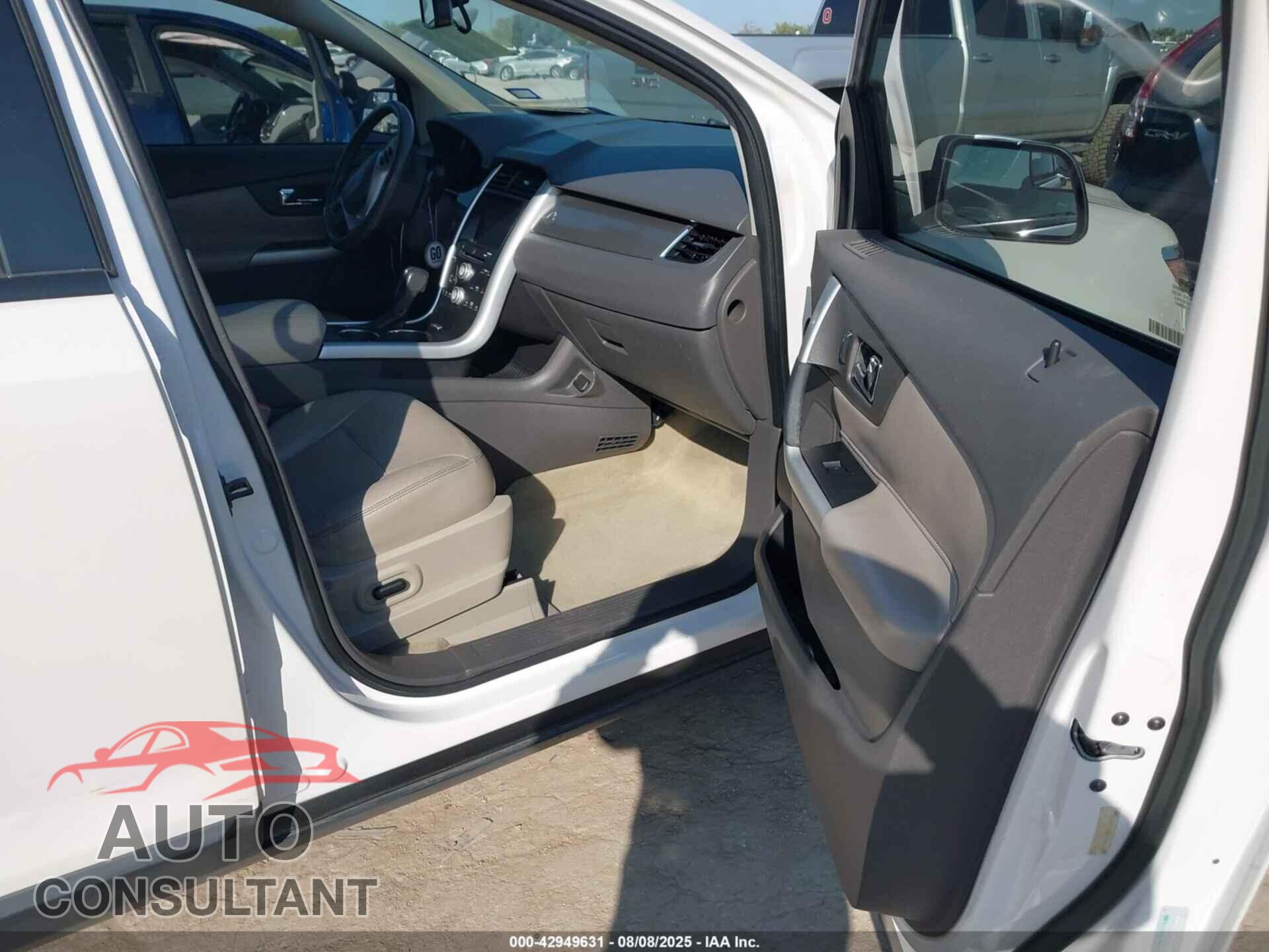 FORD EDGE 2012 - 2FMDK3JC0CBA12475