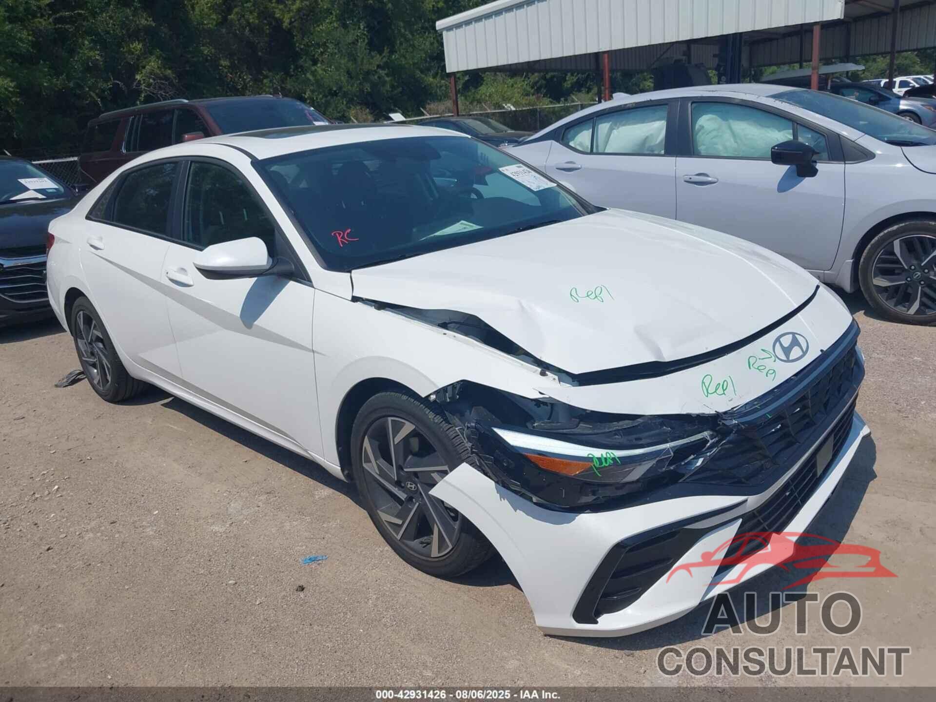 HYUNDAI ELANTRA 2025 - KMHLS4DG3SU906057
