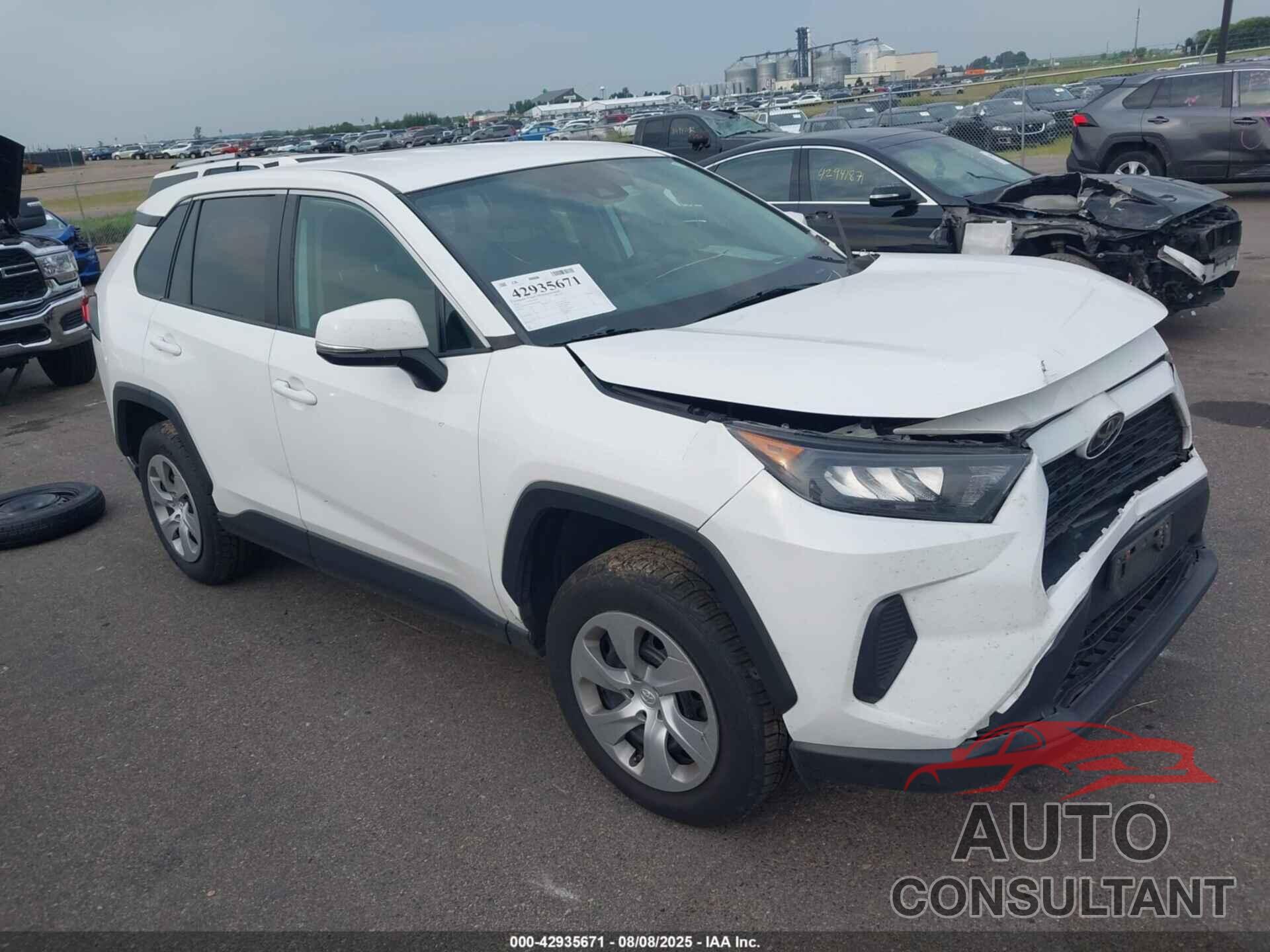TOYOTA RAV4 2022 - 2T3G1RFV9NW290406